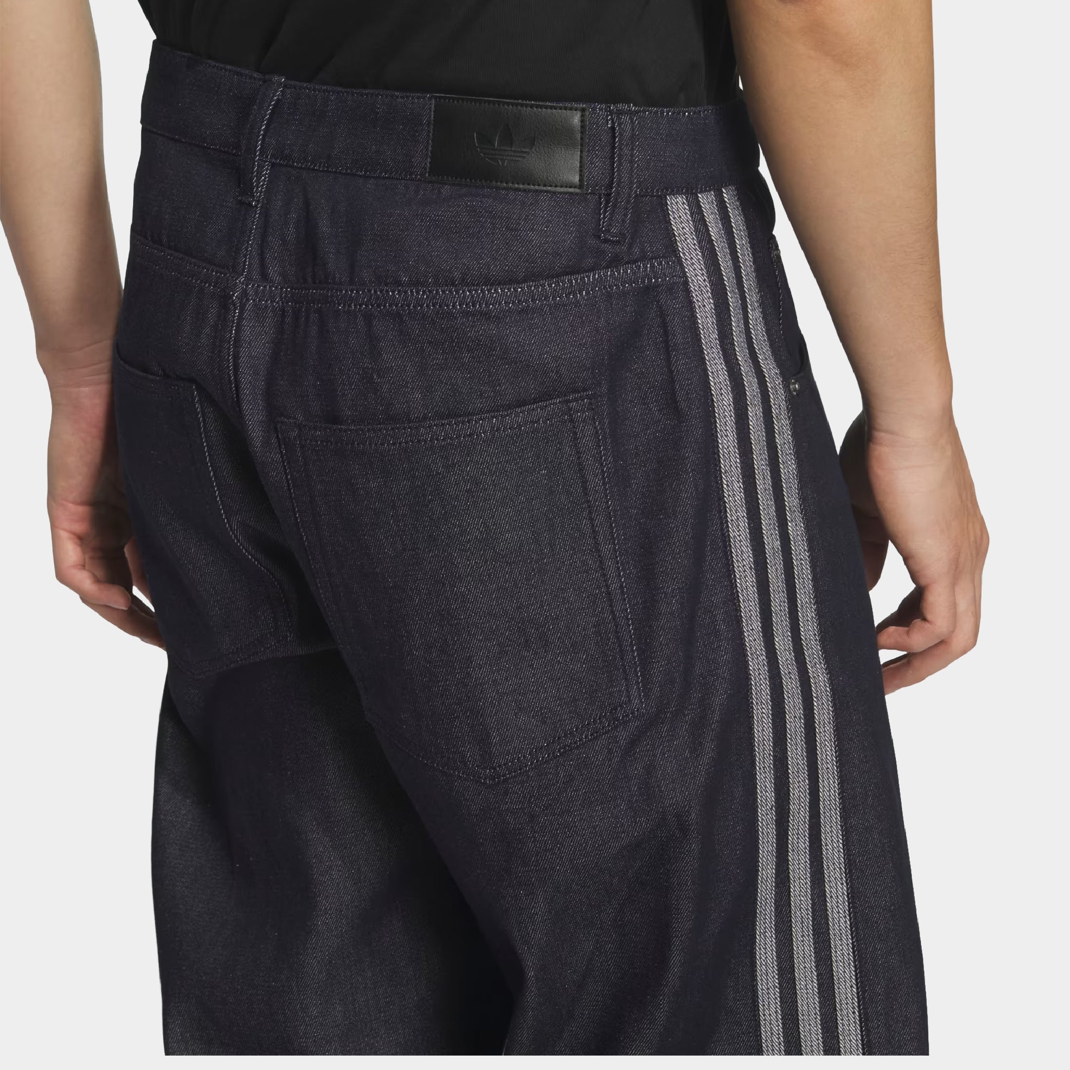 adidas Originals Denim Firebird Track Pants - Image 6