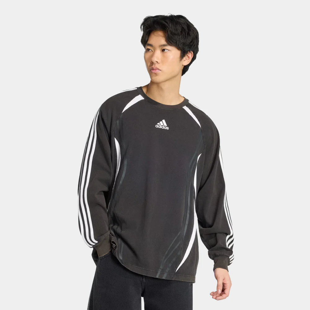 adidas Originals Teamgeist Vintage Long Sleeve Tee - Image 2