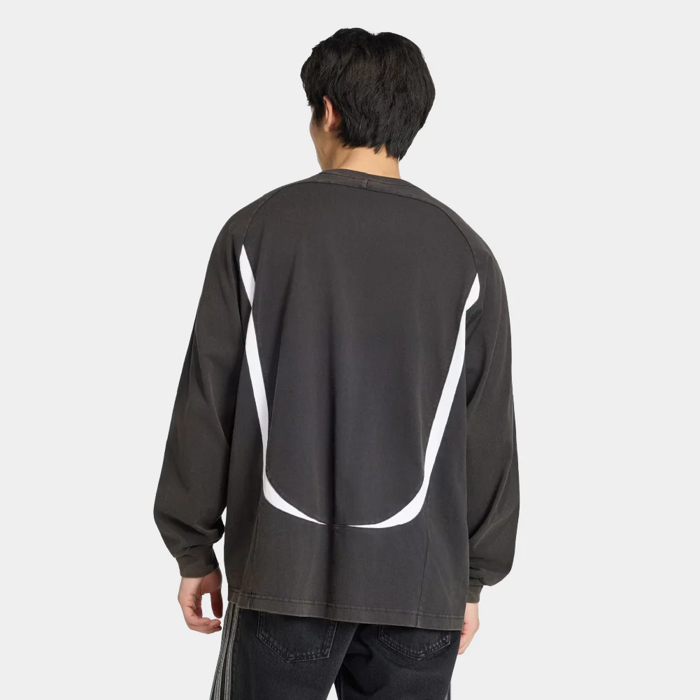 adidas Originals Teamgeist Vintage Long Sleeve Tee - Image 3