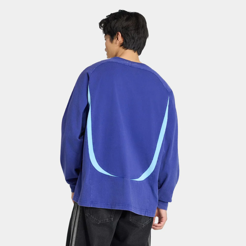adidas Originals Teamgeist Vintage Long Sleeve Tee - Image 3