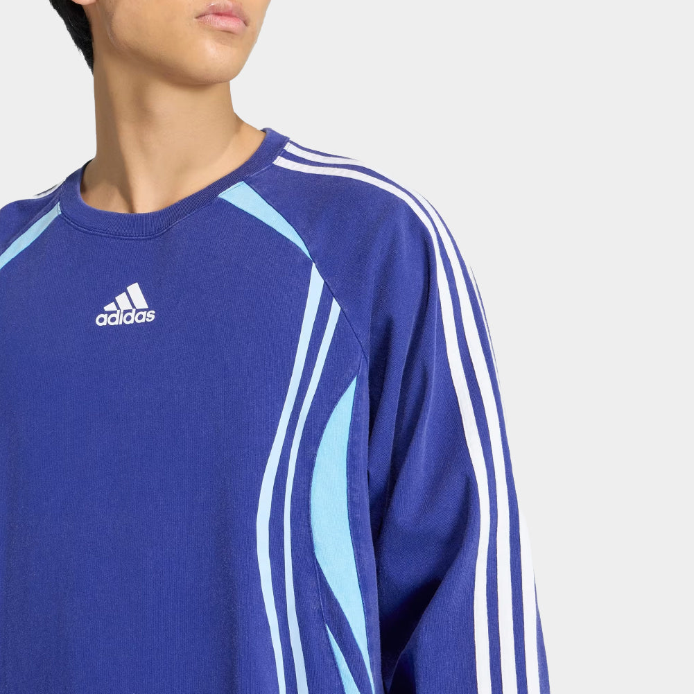 adidas Originals Teamgeist Vintage Long Sleeve Tee - Image 4