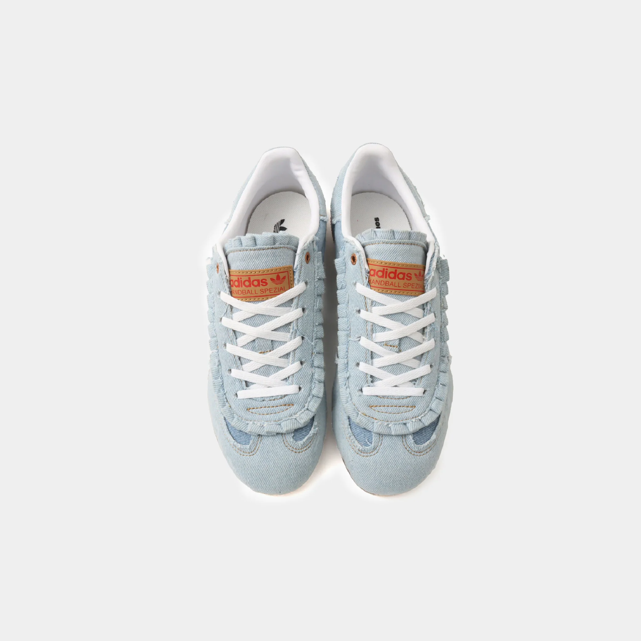 adidas Originals x atmos Pink Handball Spezial Lo Pro "Denim Pack" - Image 5