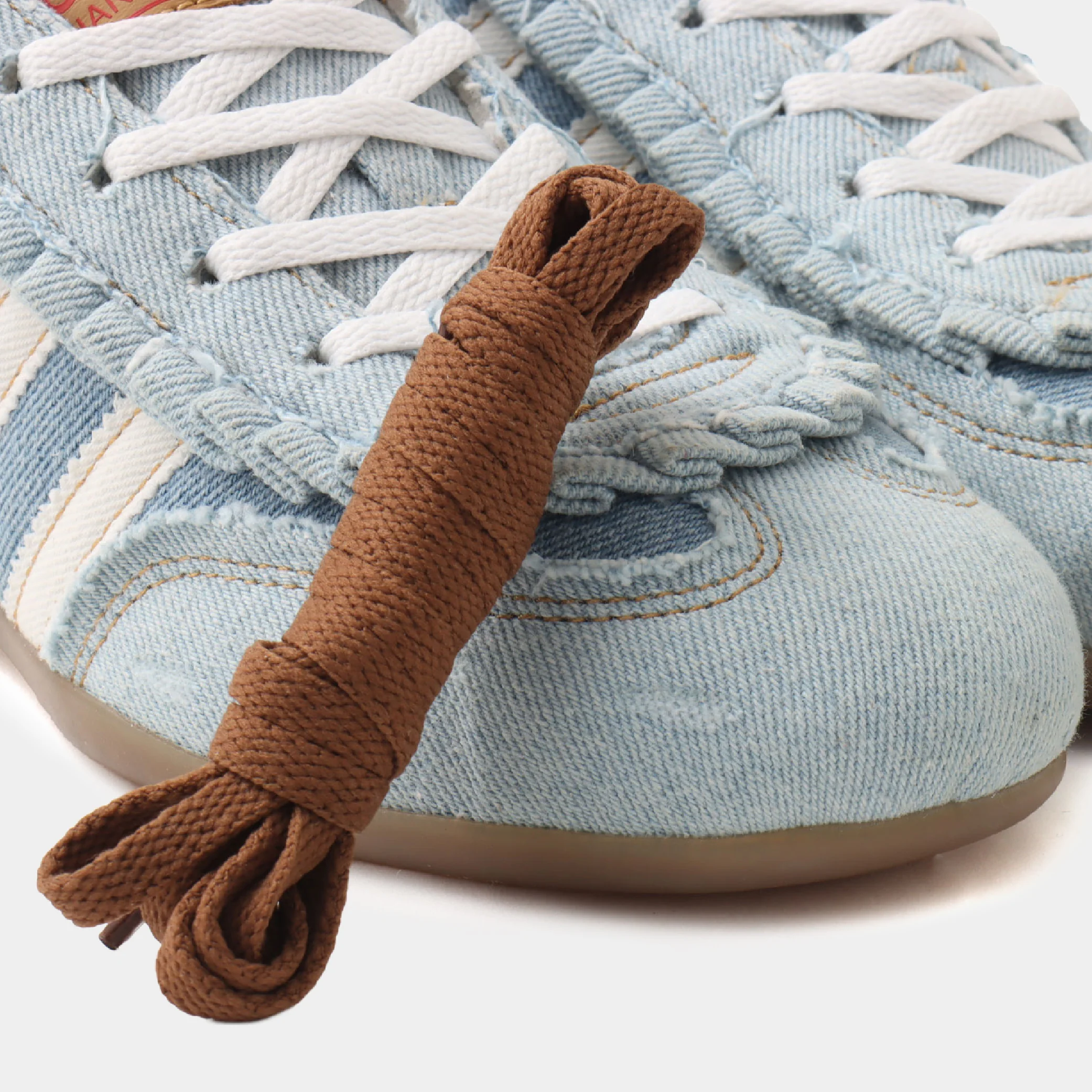 adidas Originals x atmos Pink Handball Spezial Lo Pro "Denim Pack" - Image 7