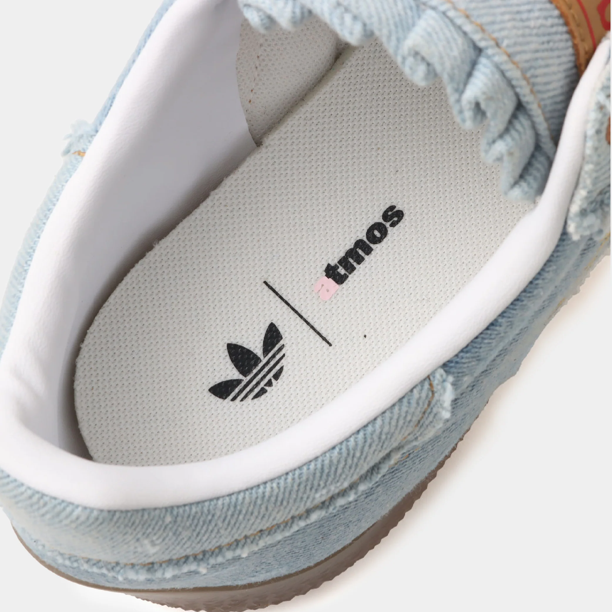 adidas Originals x atmos Pink Handball Spezial Lo Pro "Denim Pack" - Image 8