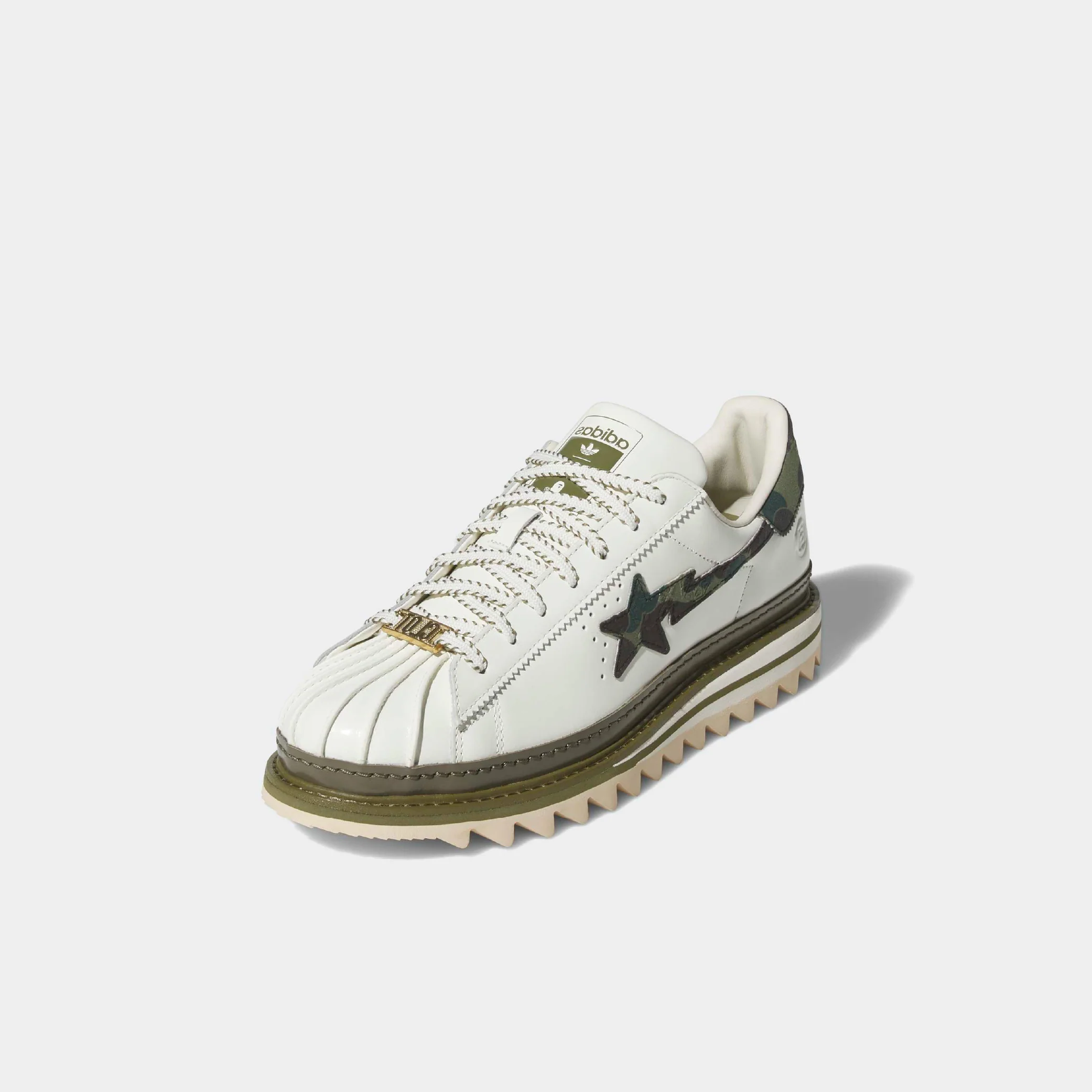 adidas Originals x CLOT x BAPE® Superstar by Edison Chen - Image 2