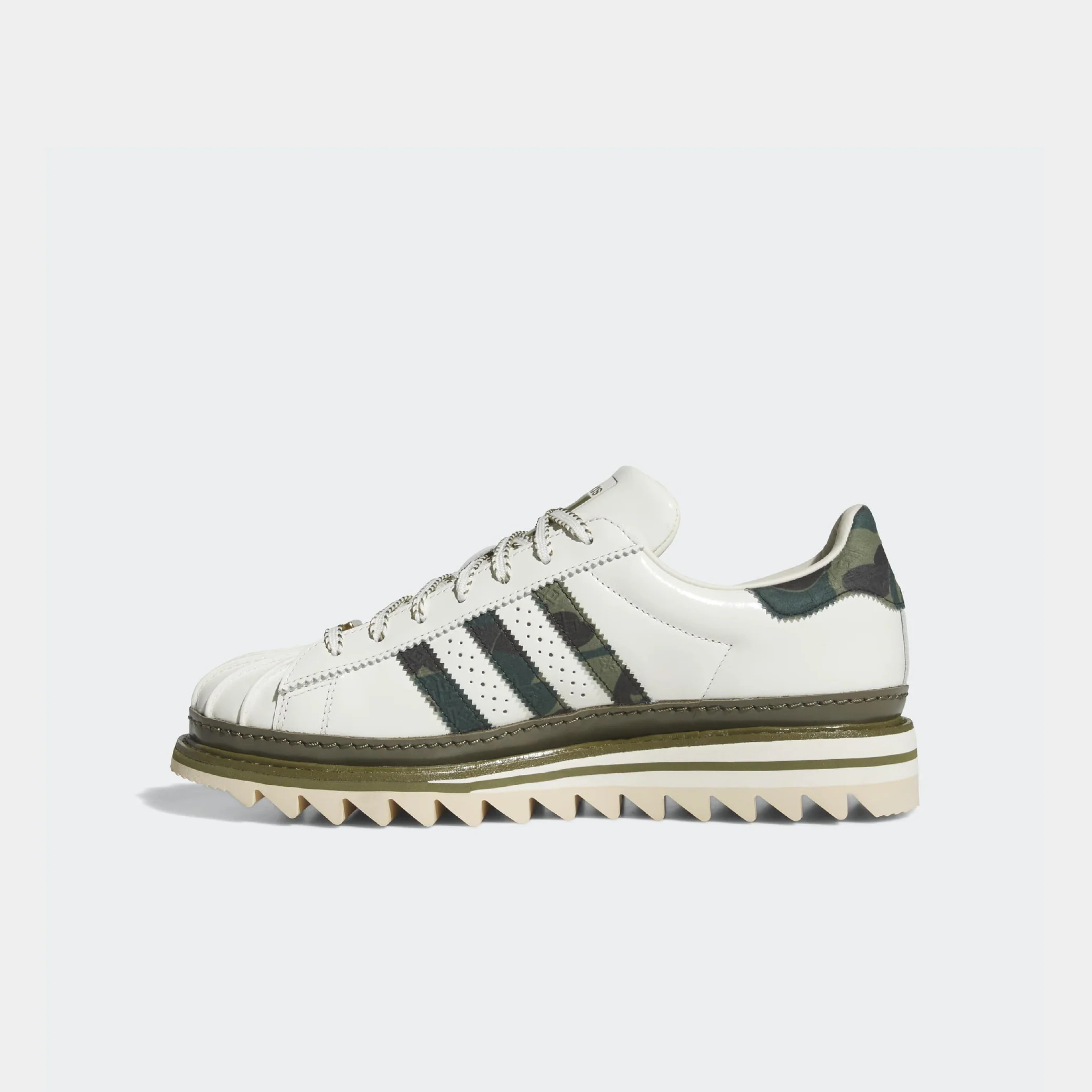 adidas Originals x CLOT x BAPE® Superstar by Edison Chen - Image 3
