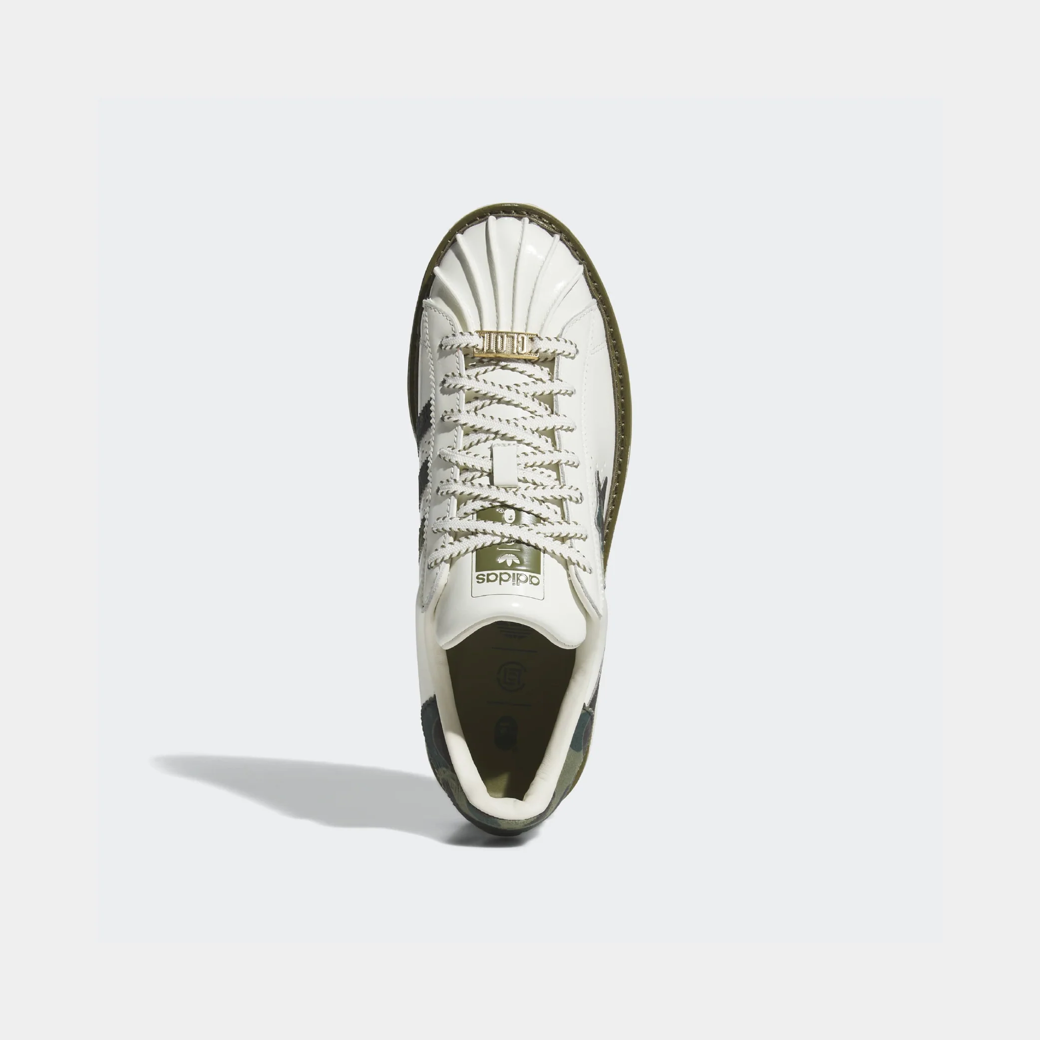adidas Originals x CLOT x BAPE® Superstar by Edison Chen - Image 5