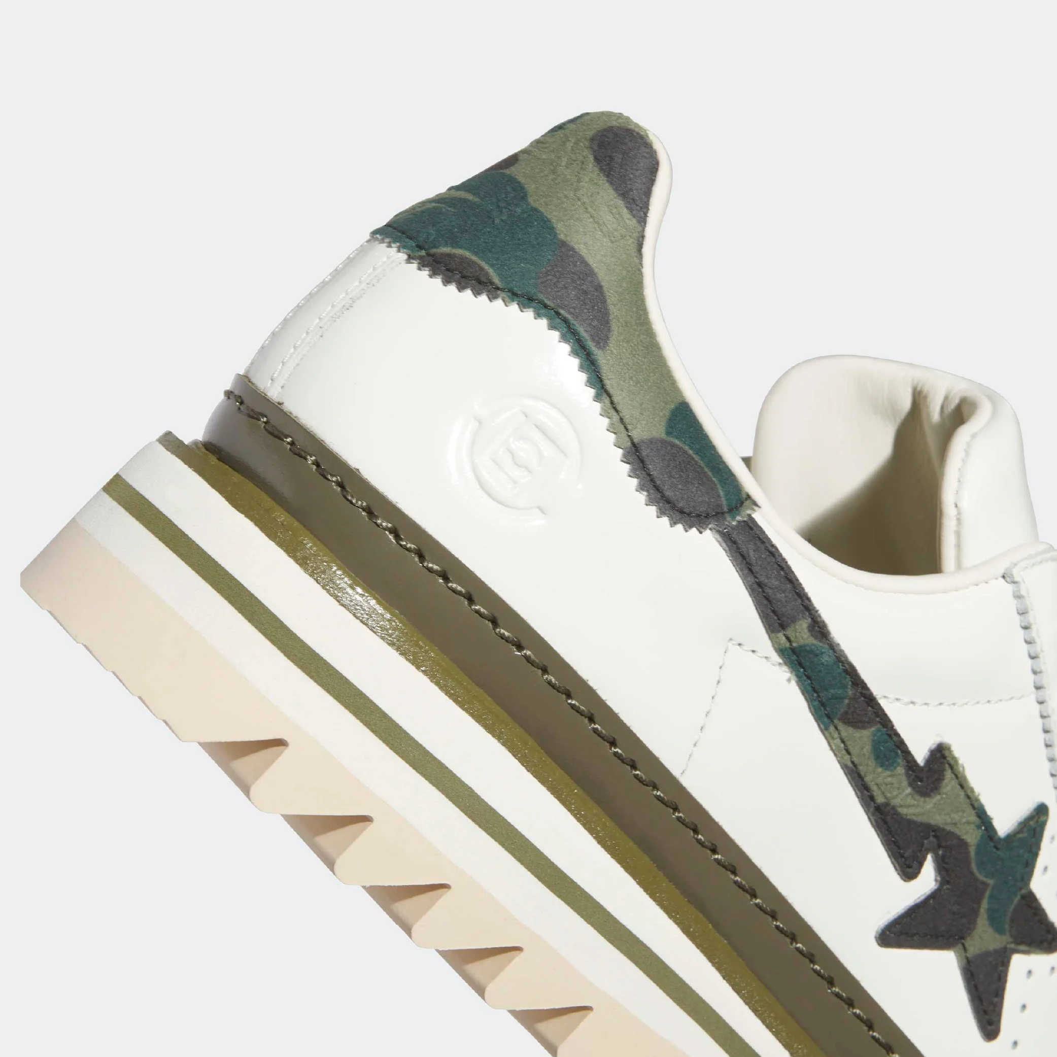 adidas Originals x CLOT x BAPE® Superstar by Edison Chen - Image 8