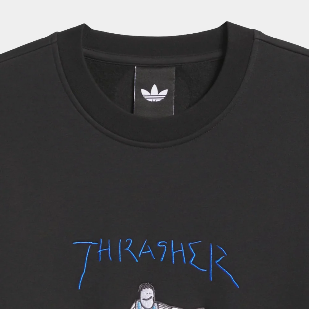 adidas Originals x Thrasher x AFA Argentina Crewneck Sweatshirt - Image 3