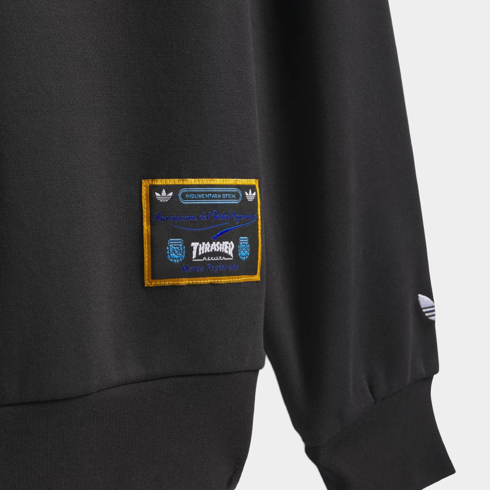 adidas Originals x Thrasher x AFA Argentina Crewneck Sweatshirt - Image 4