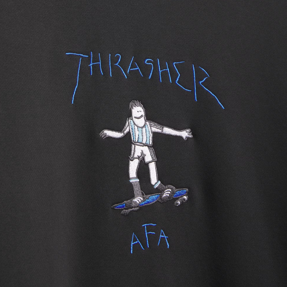 adidas Originals x Thrasher x AFA Argentina Crewneck Sweatshirt - Image 5