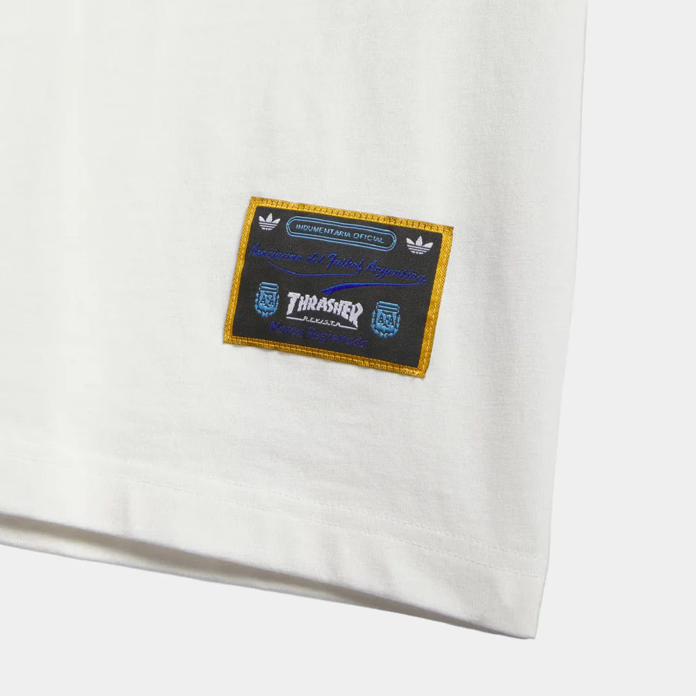 adidas Originals x Thrasher x AFA Argentina Gonz Ringer Tee - Image 4