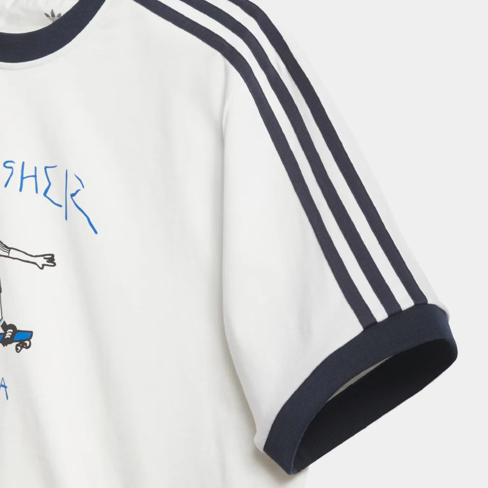 adidas Originals x Thrasher x AFA Argentina Gonz Ringer Tee - Image 5
