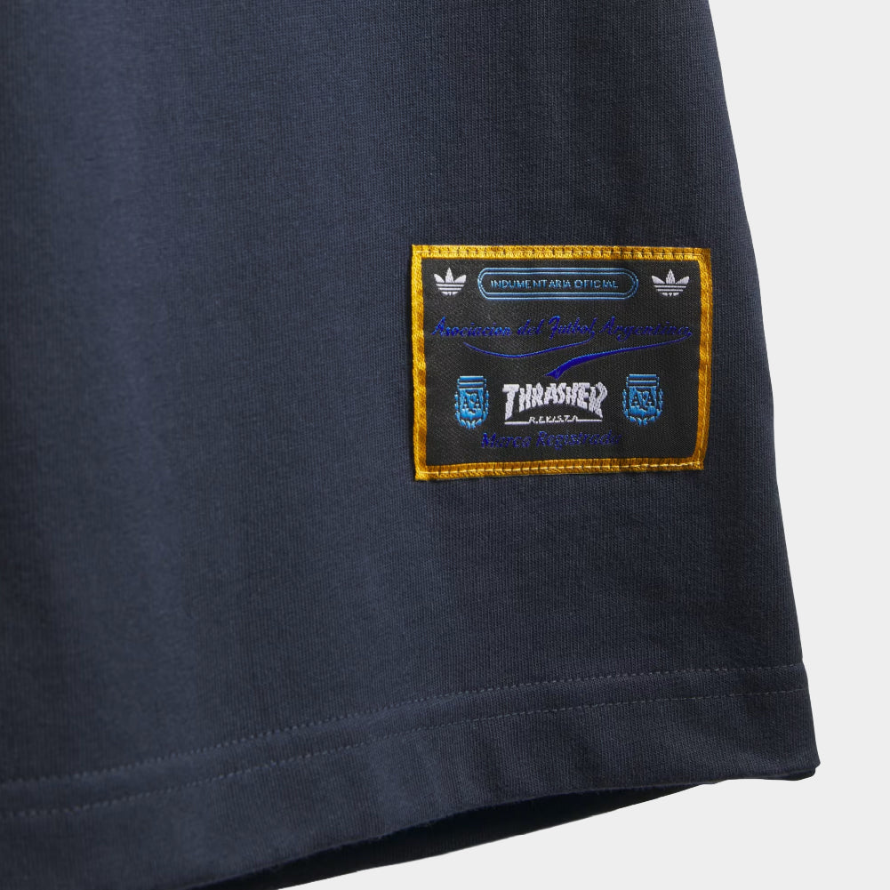 adidas Originals x Thrasher x AFA Argentina Tee - Image 4