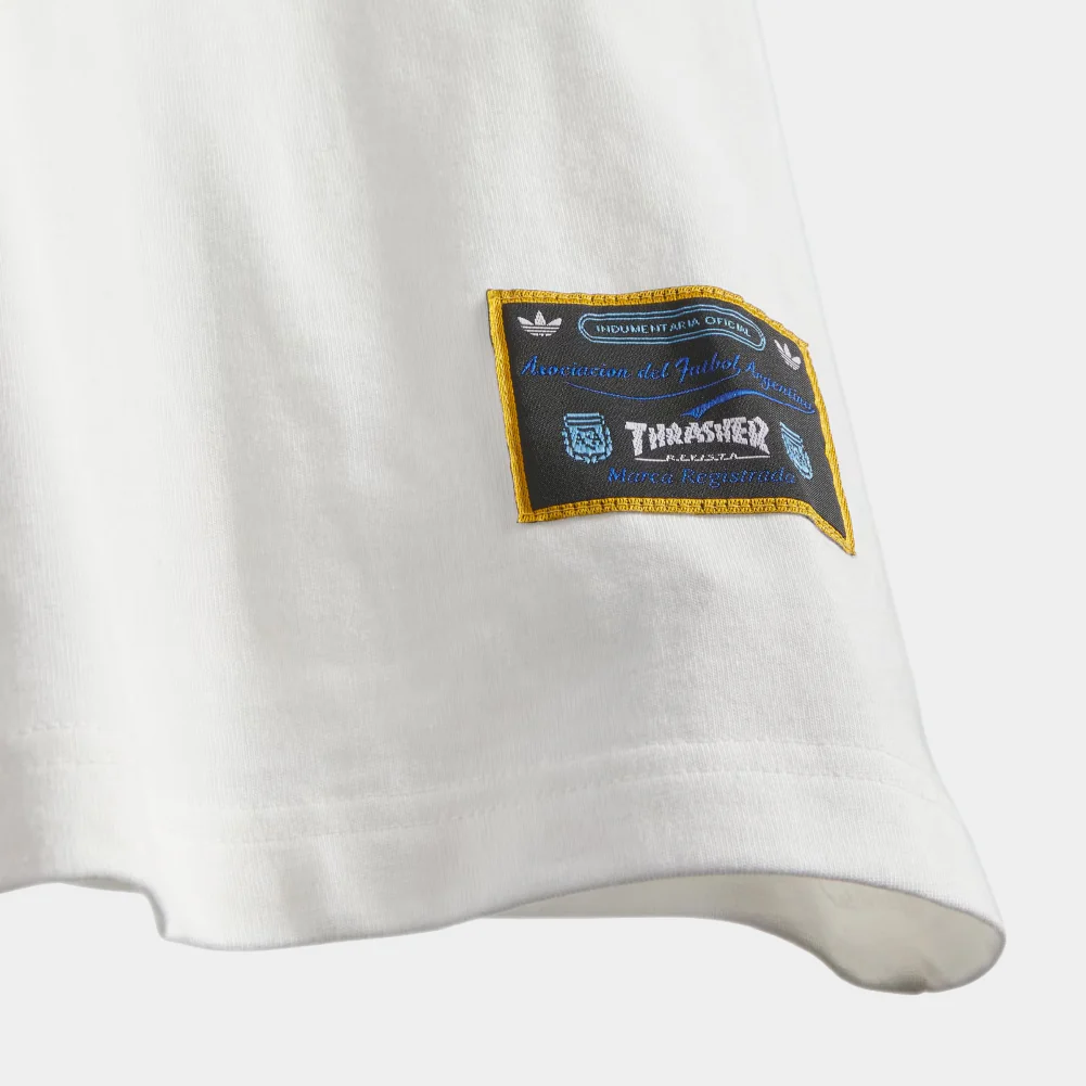 adidas Originals x Thrasher x AFA Argentina Tee - Image 4
