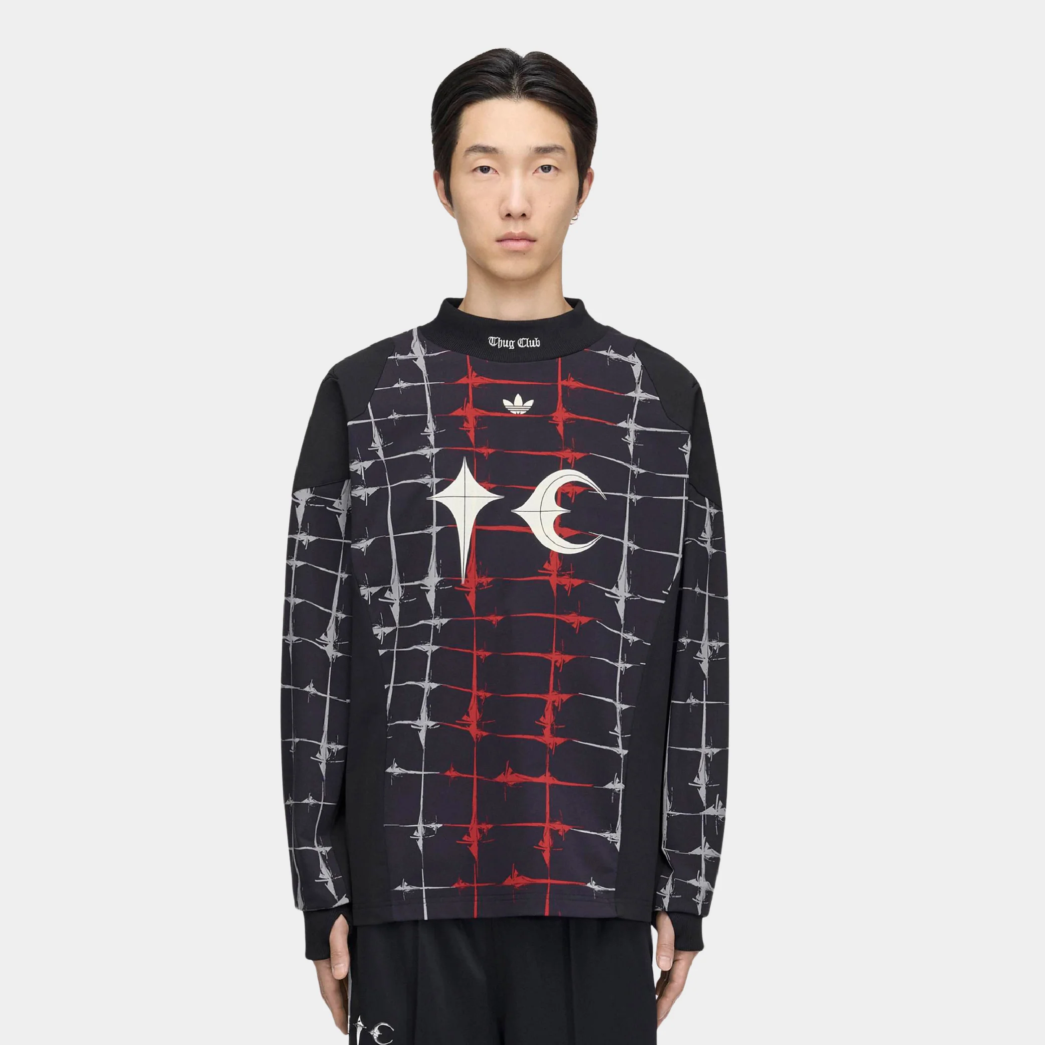 adidas Originals x Thug Club Goalie Long Sleeve Tee - Image 5
