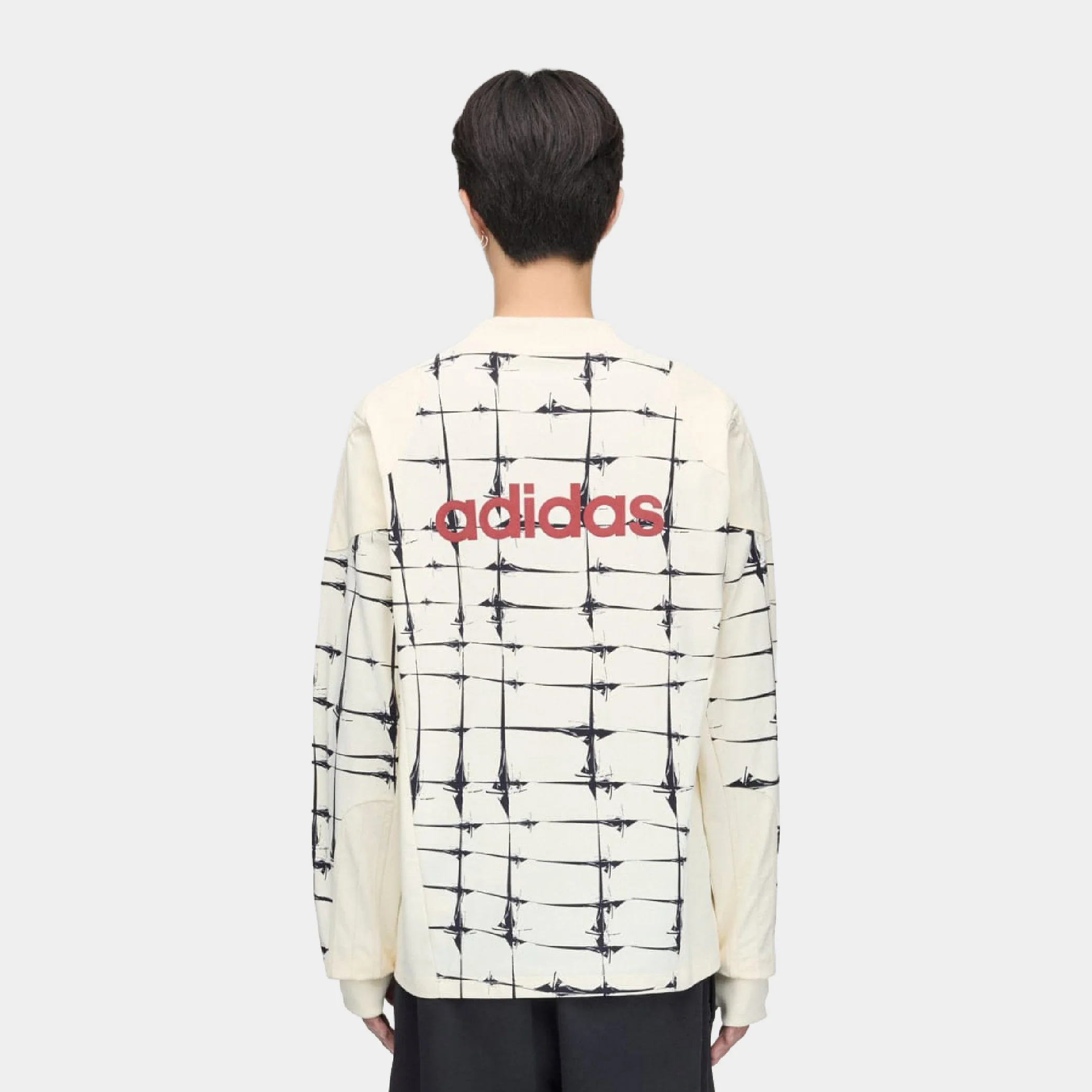 adidas Originals x Thug Club Goalie Long Sleeve Tee - Image 5