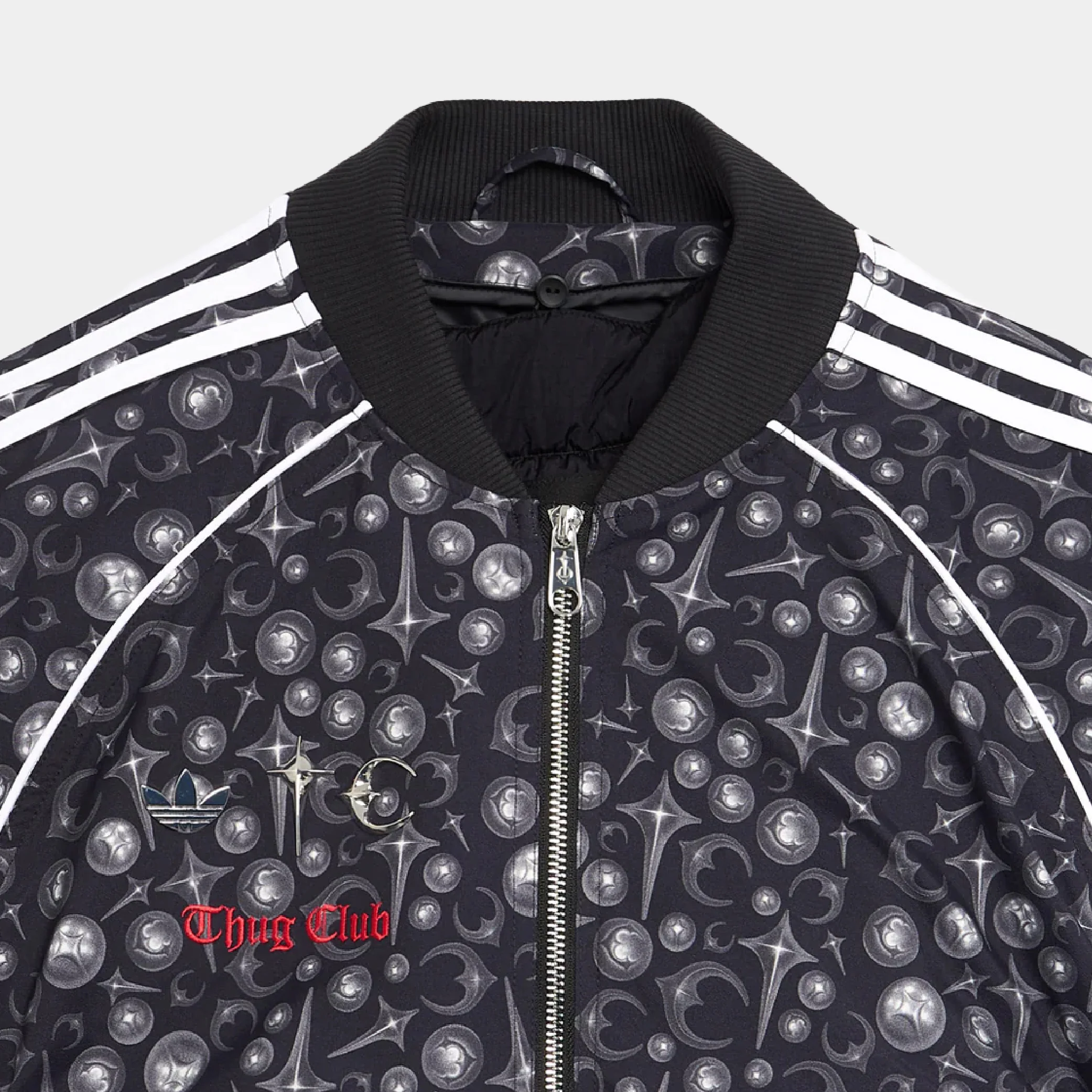 adidas Originals x Thug Club Superstar Jacket - Image 3
