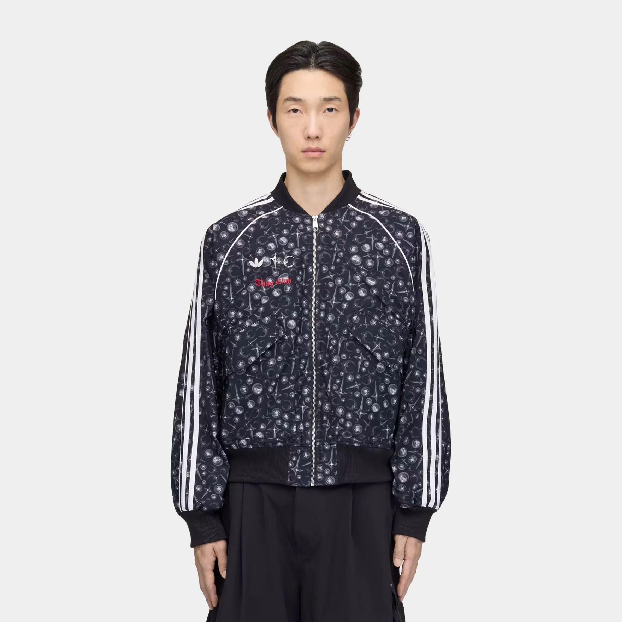 adidas Originals x Thug Club Superstar Jacket - Image 5