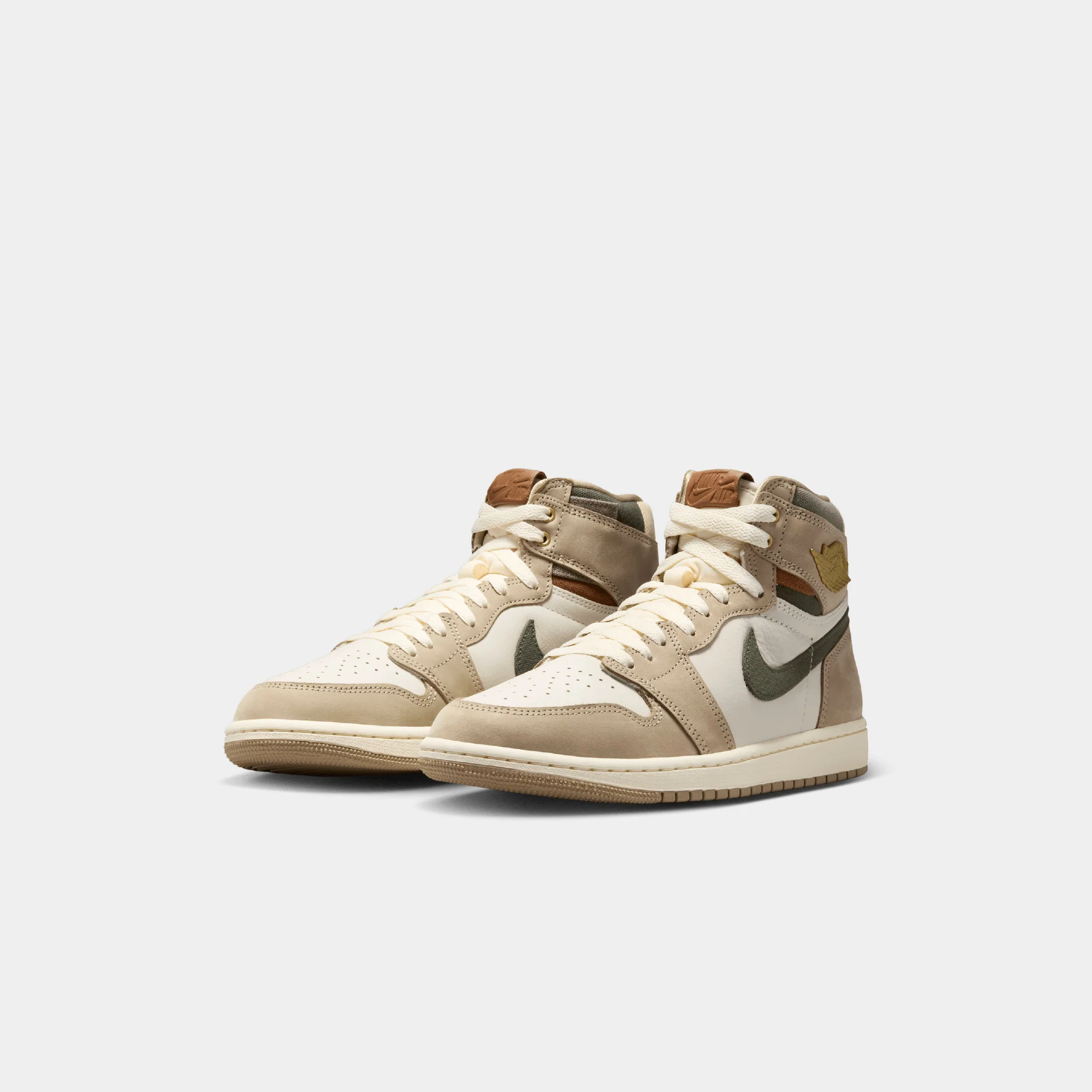 Air Jordan 1 High OG "Khaki and Sail" (W) - Image 2