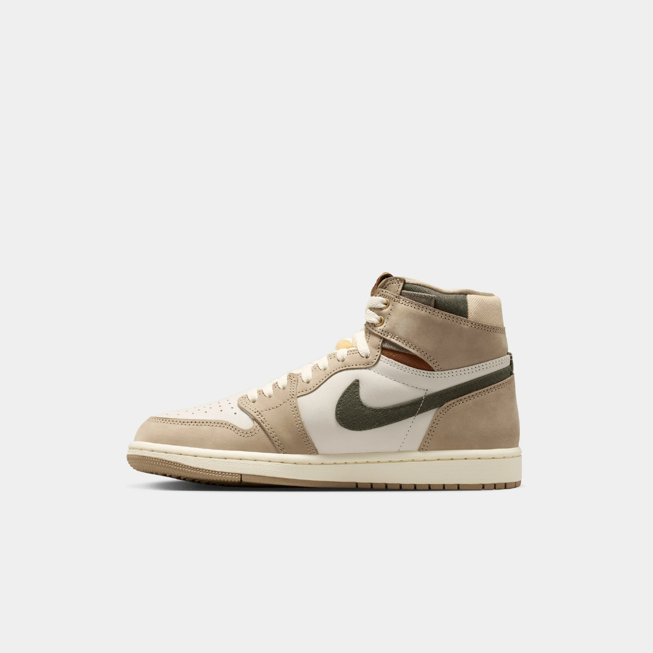 Air Jordan 1 High OG "Khaki and Sail" (W) - Image 3