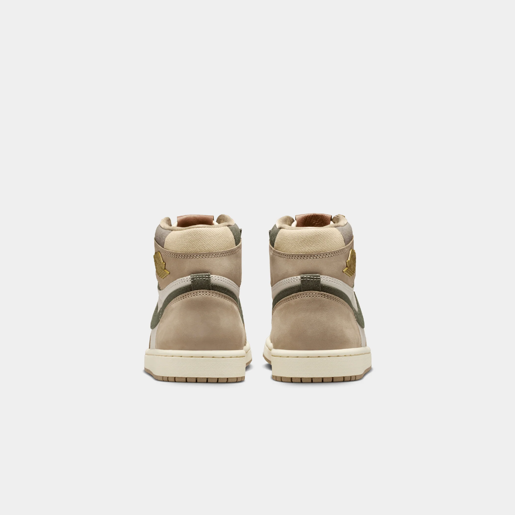 Air Jordan 1 High OG "Khaki and Sail" (W) - Image 4
