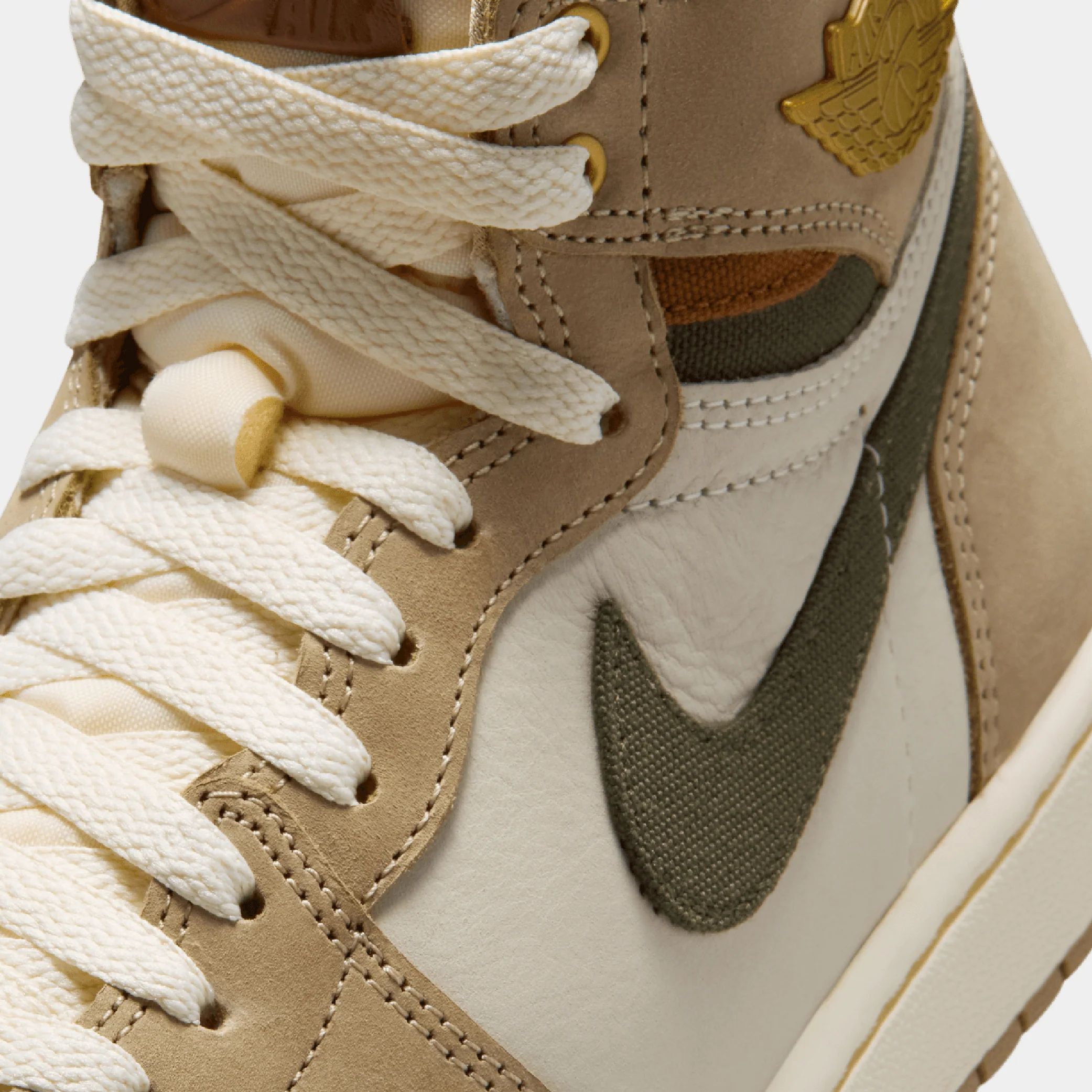 Air Jordan 1 High OG "Khaki and Sail" (W) - Image 7