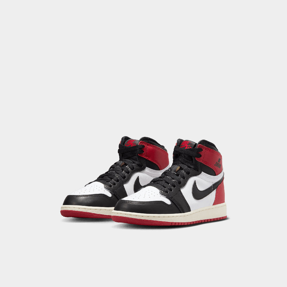 Air Jordan 1 Retro High OG "Black Toe" (GS) - Image 2