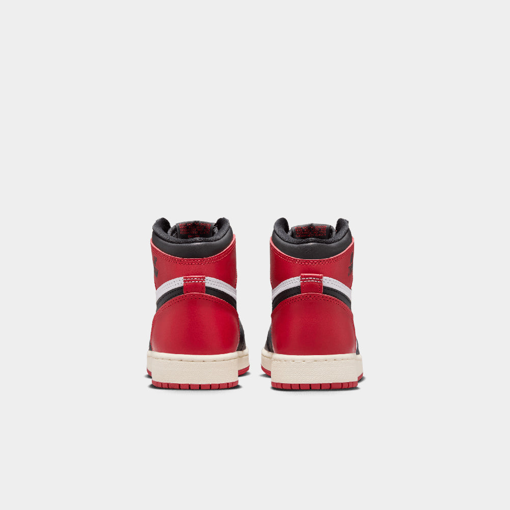 Air Jordan 1 Retro High OG "Black Toe" (GS) - Image 3