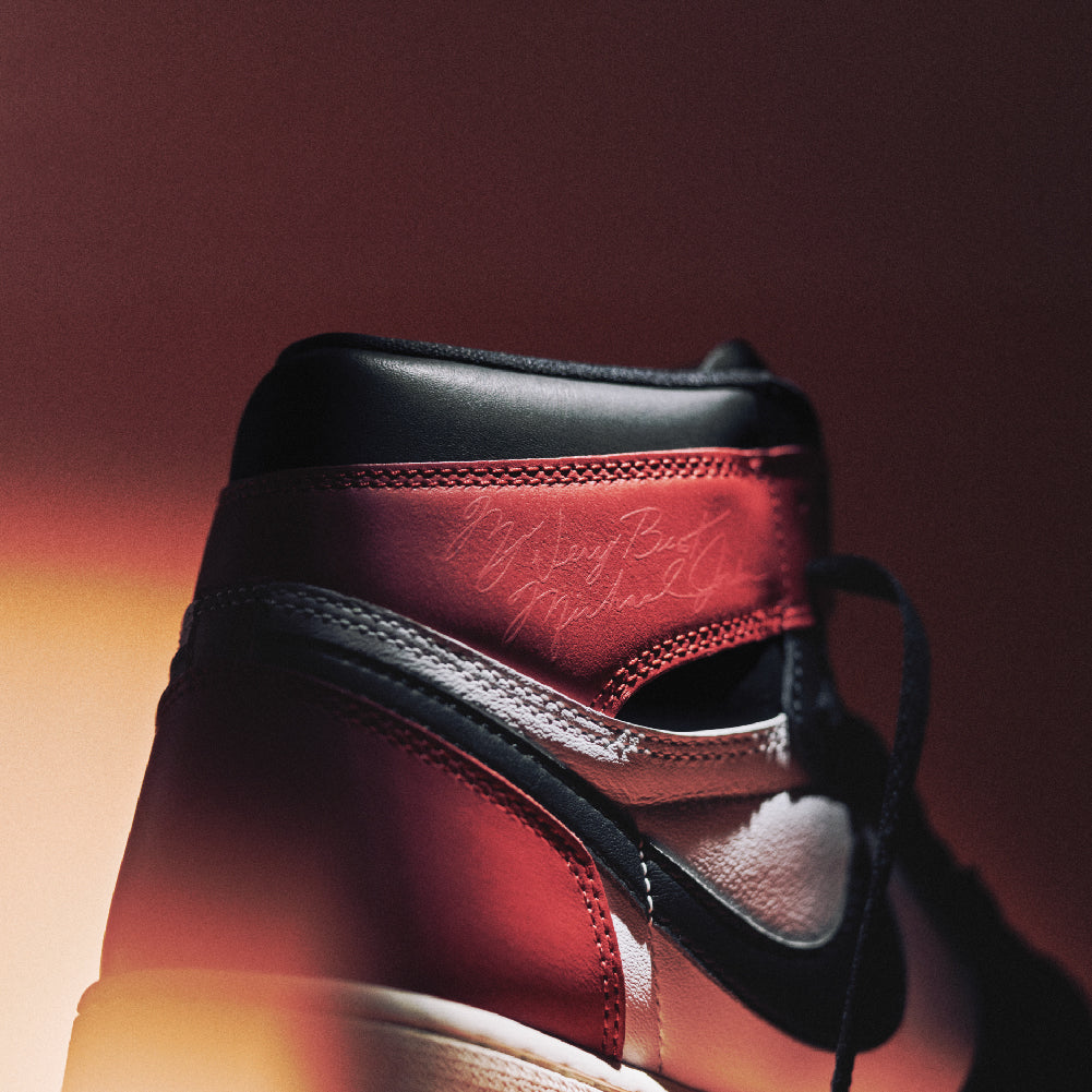 Air Jordan 1 Retro High OG "Black Toe" (GS) - Image 6