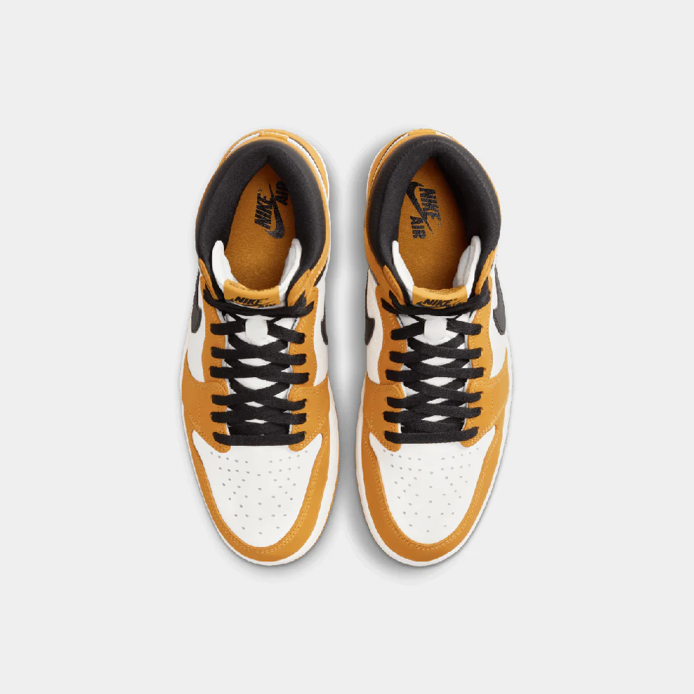 Air Jordan 1 Retro High OG "Yellow Ochre" - Image 4