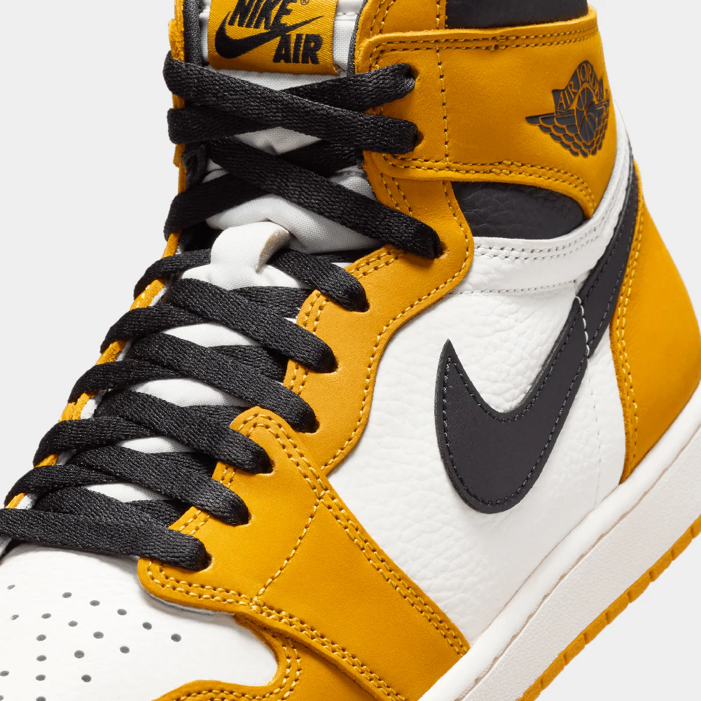 Air Jordan 1 Retro High OG "Yellow Ochre" - Image 6