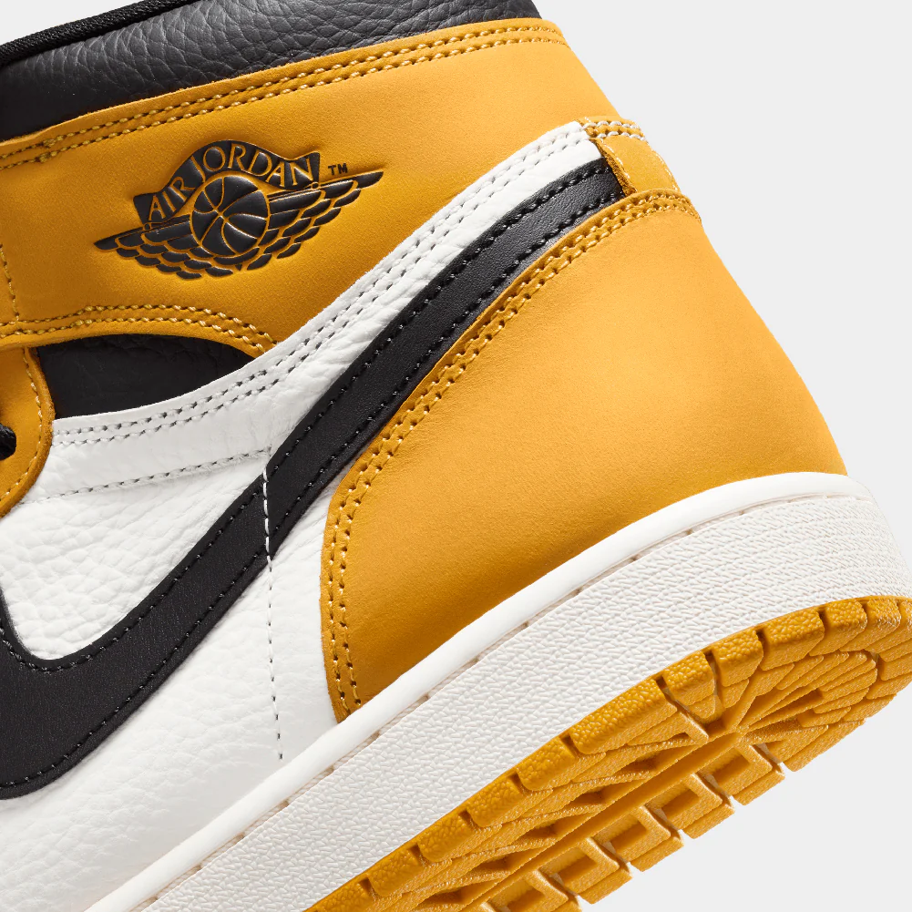 Air Jordan 1 Retro High OG "Yellow Ochre" - Image 7