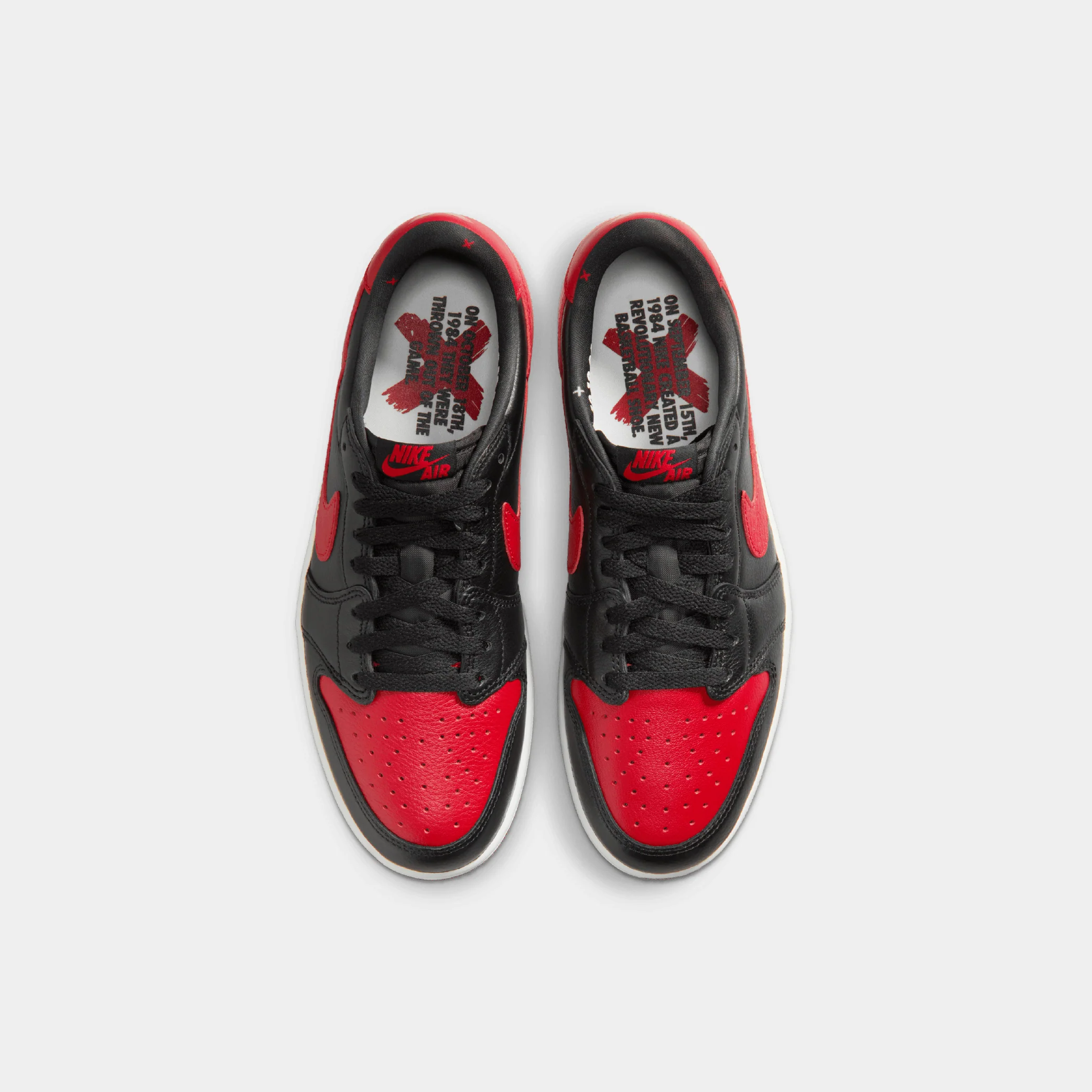 Air Jordan 1 Retro Low OG "Banned" - Image 5