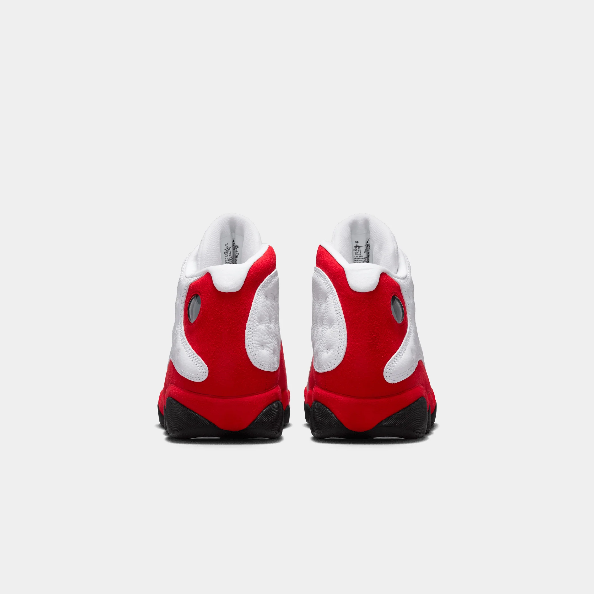 Air Jordan 13 Retro "White and University Red" - Image 4