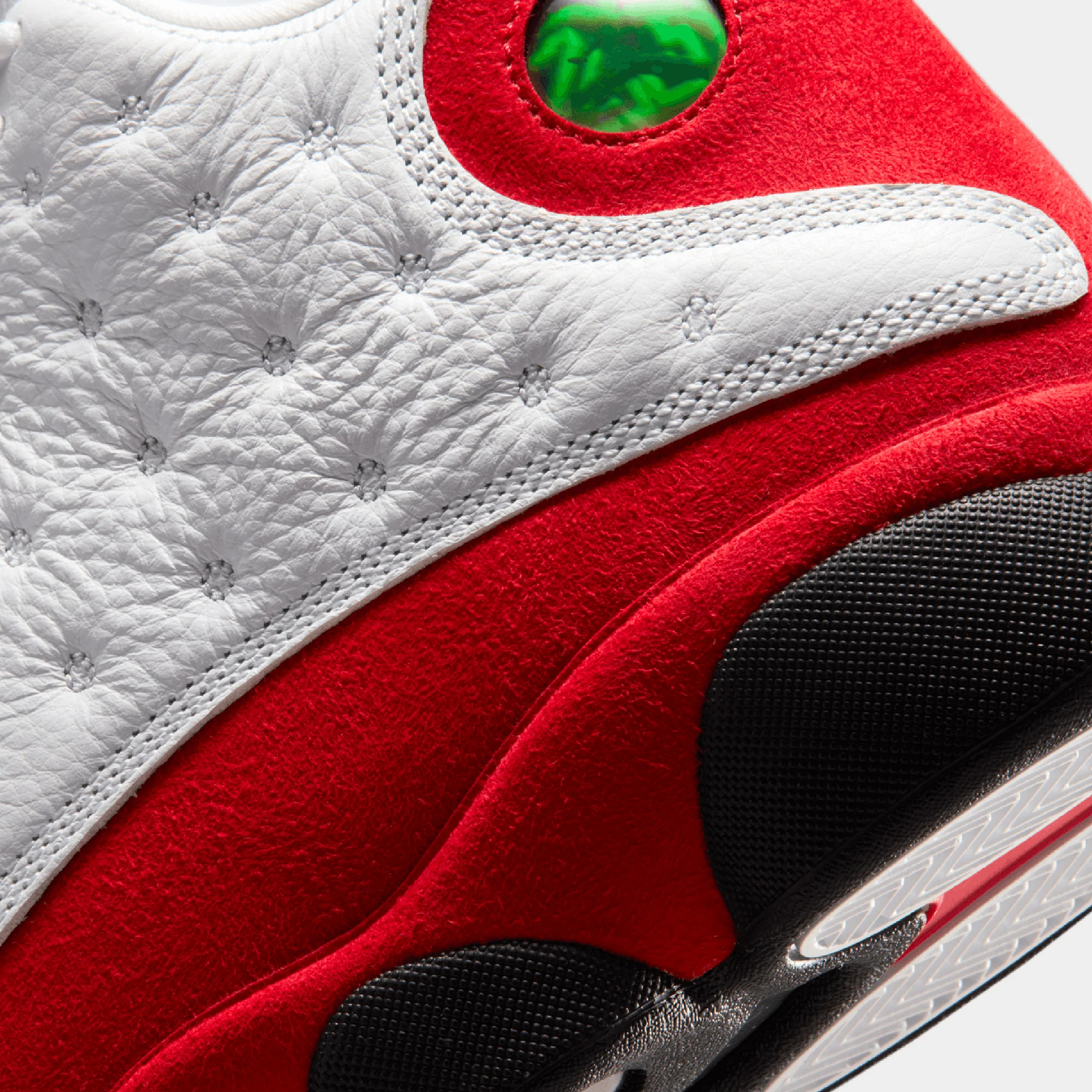 Air Jordan 13 Retro "White and University Red" - Image 8