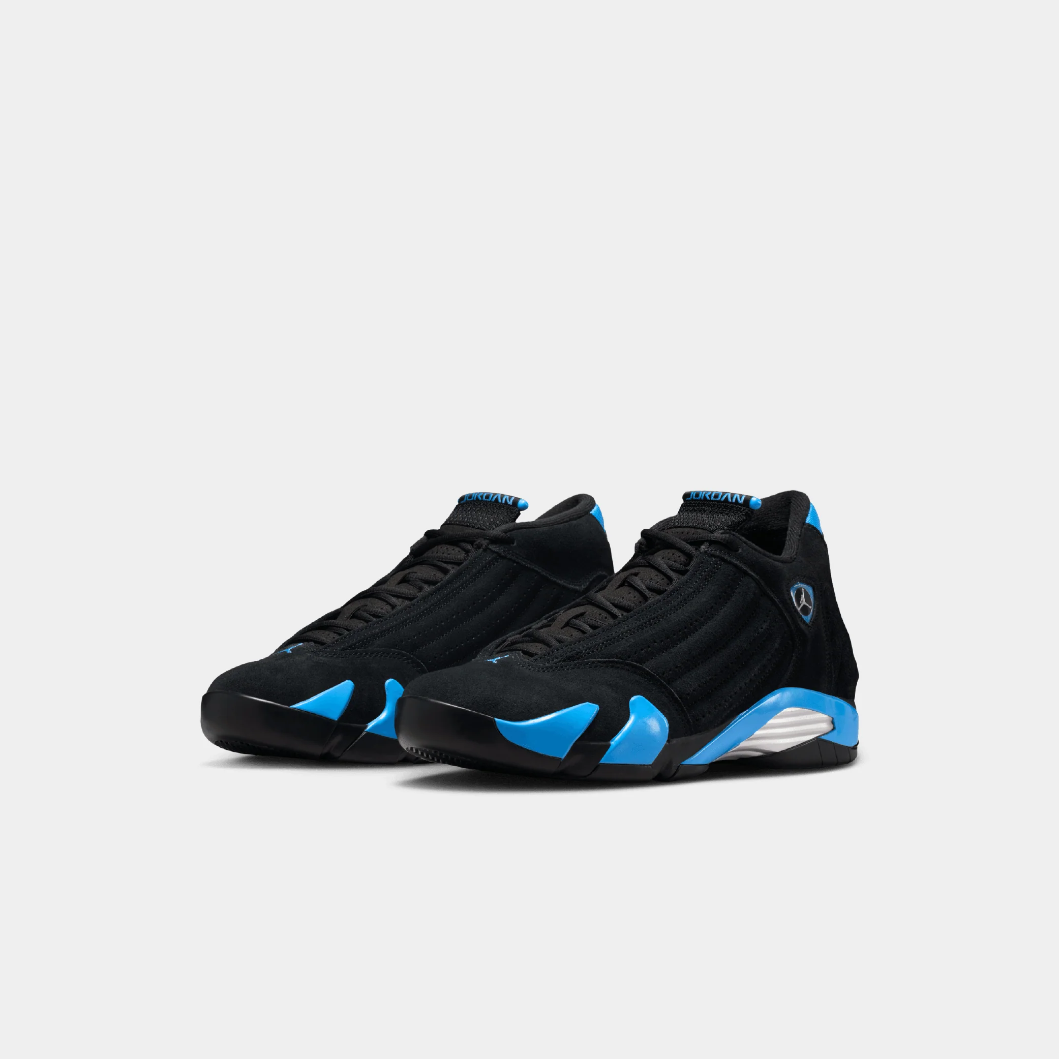 Air Jordan 14 Retro "Black/University Blue" - Image 2