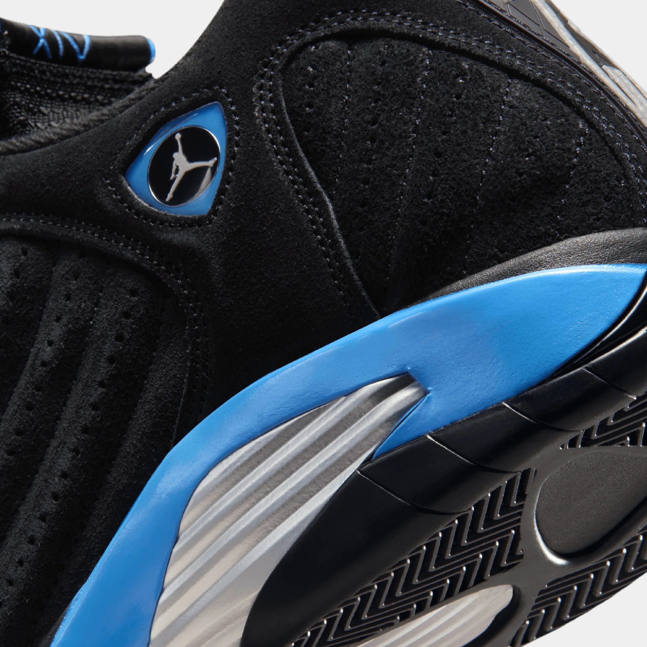 Air Jordan 14 Retro "Black/University Blue" - Image 8