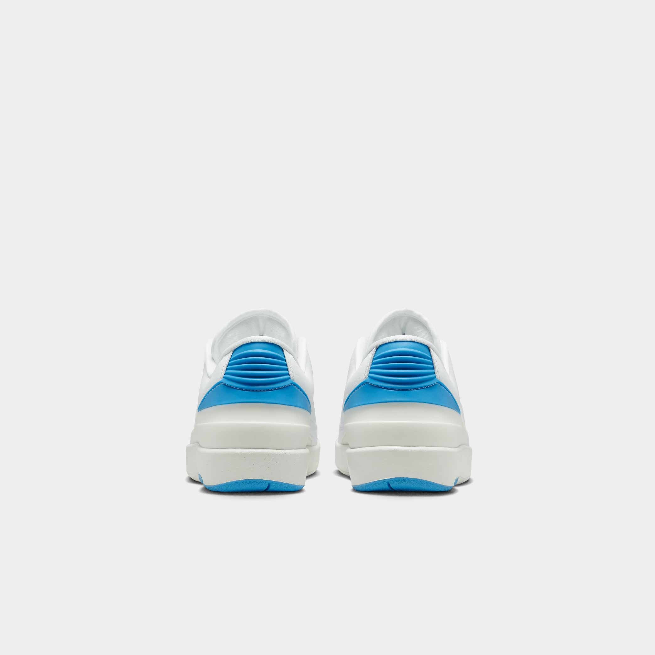 Air Jordan 2 Retro Low "Gym Red and Dark Powder Blue" (W) - Image 3