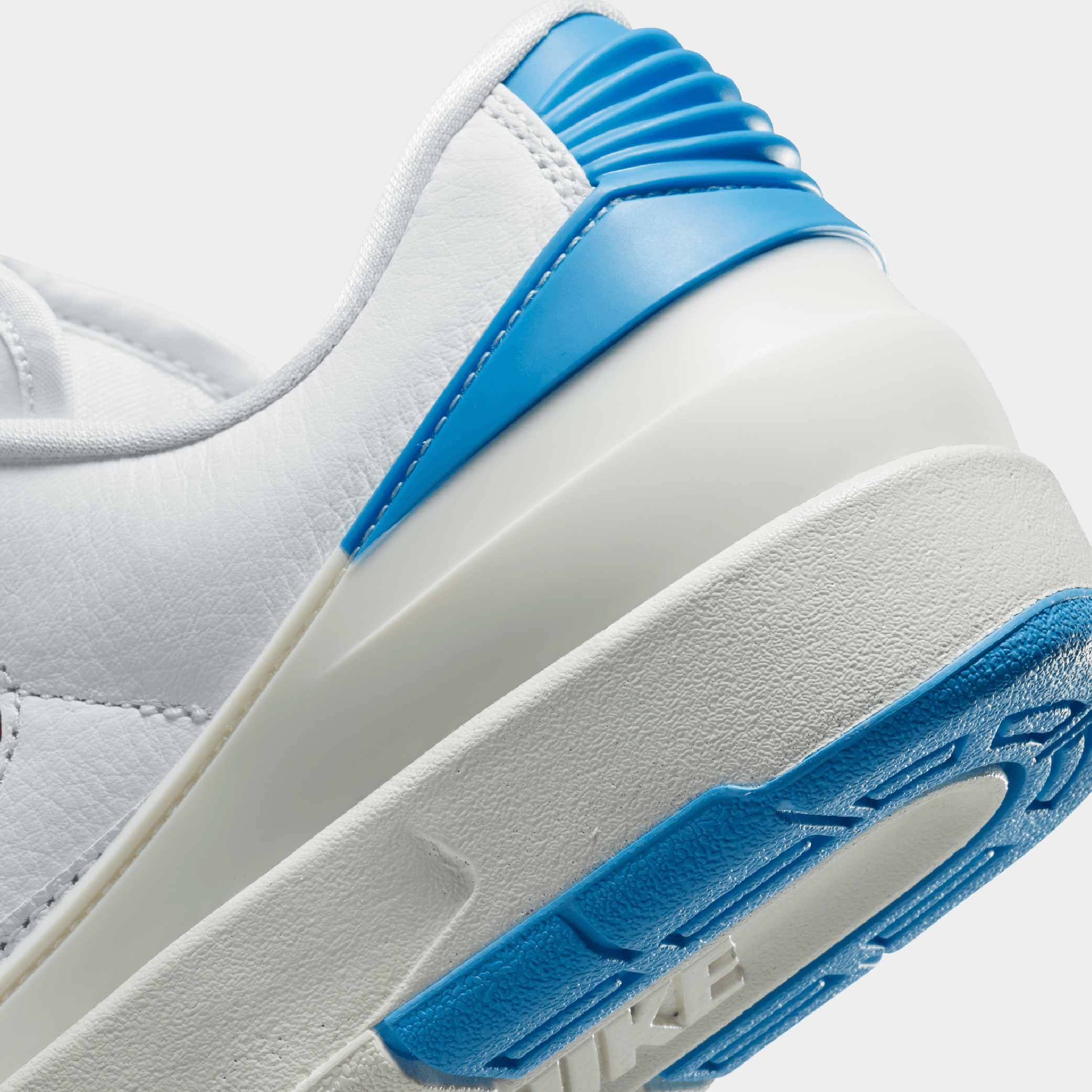 Air Jordan 2 Retro Low "Gym Red and Dark Powder Blue" (W) - Image 7