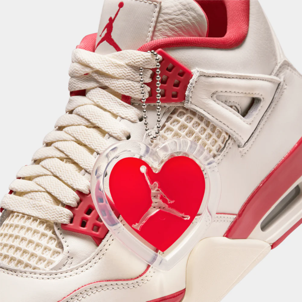 Air Jordan 4 Retro "Valentine's Day" (W) - Image 7