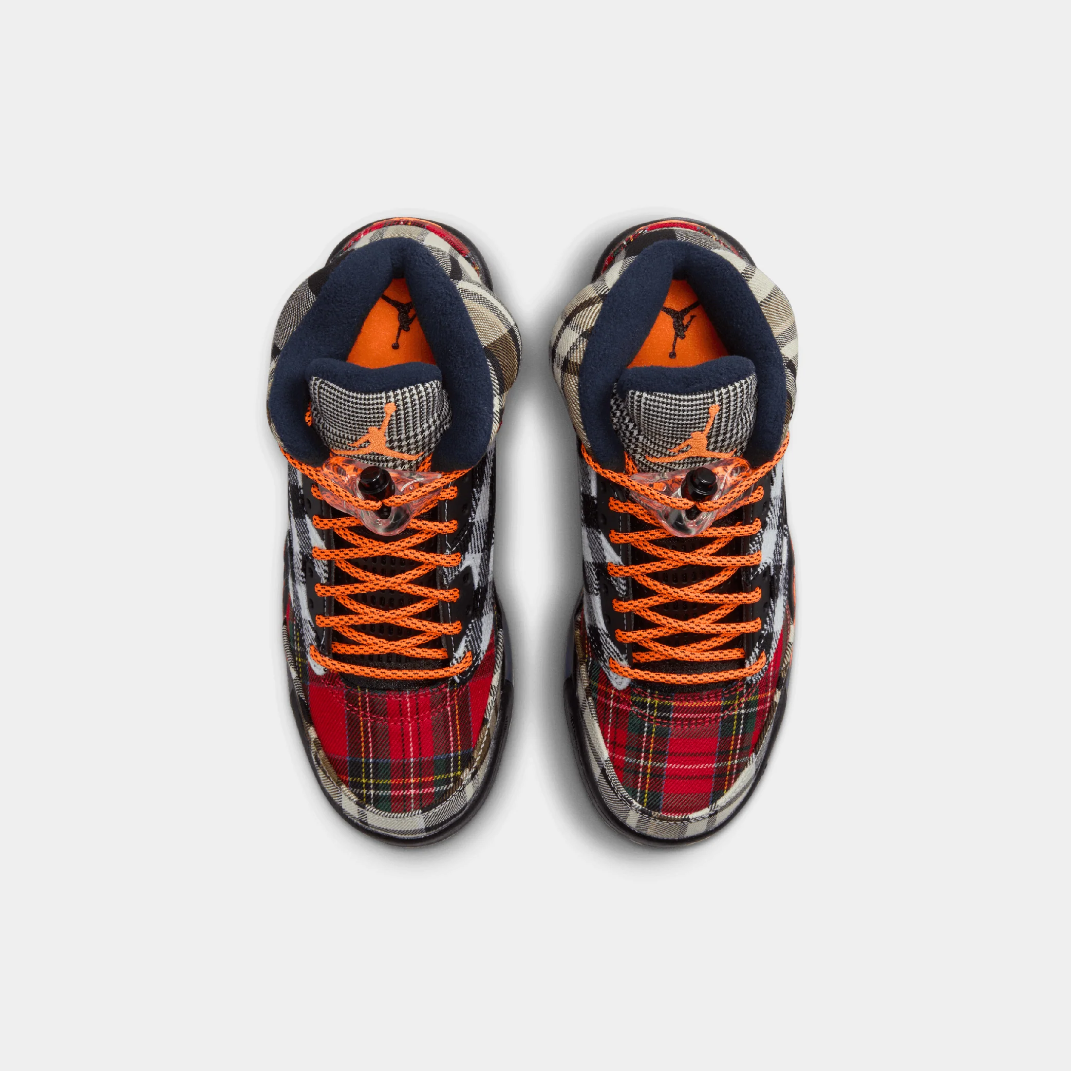 Air Jordan 5 Retro "Plaid" (GS) - Image 4