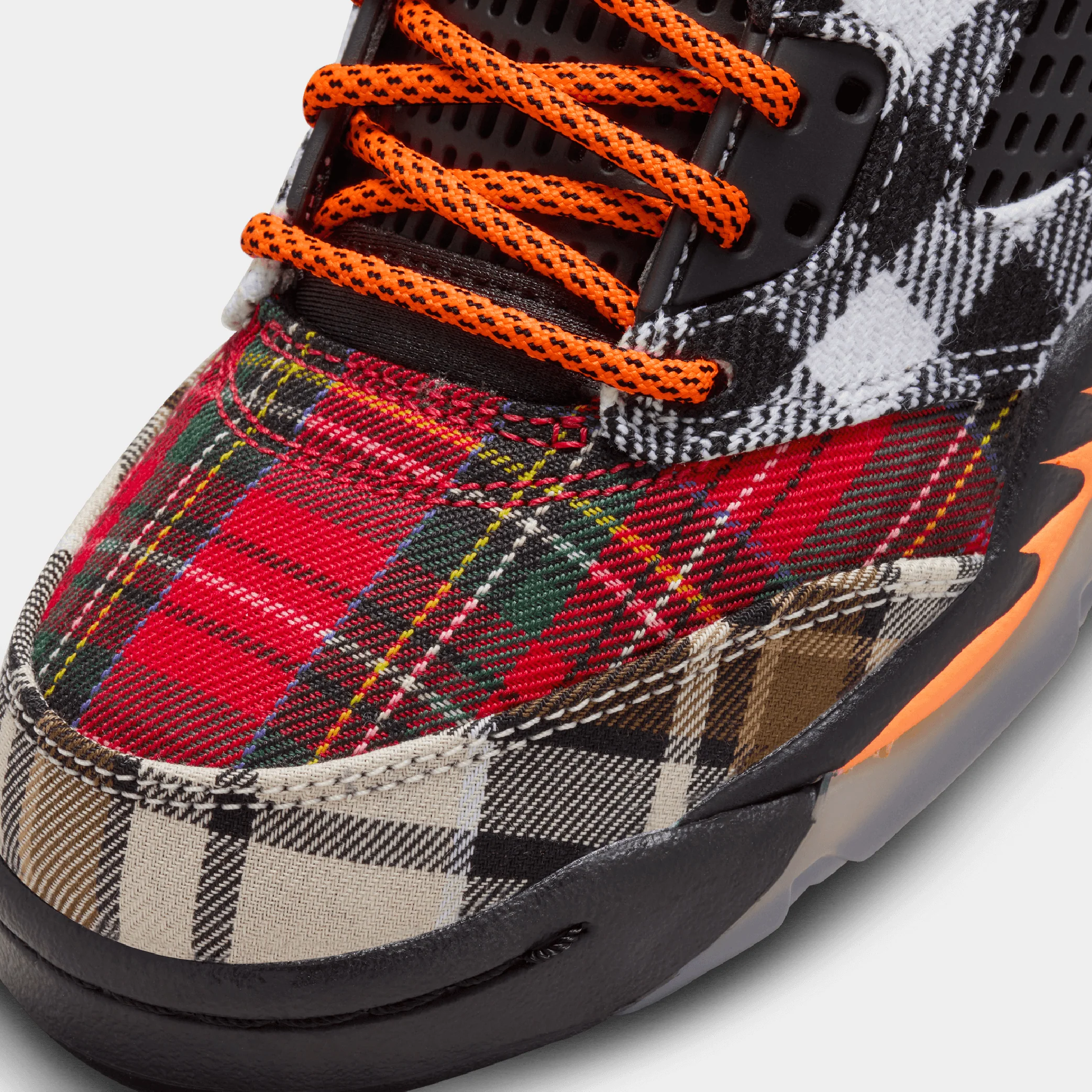 Air Jordan 5 Retro "Plaid" (GS) - Image 6