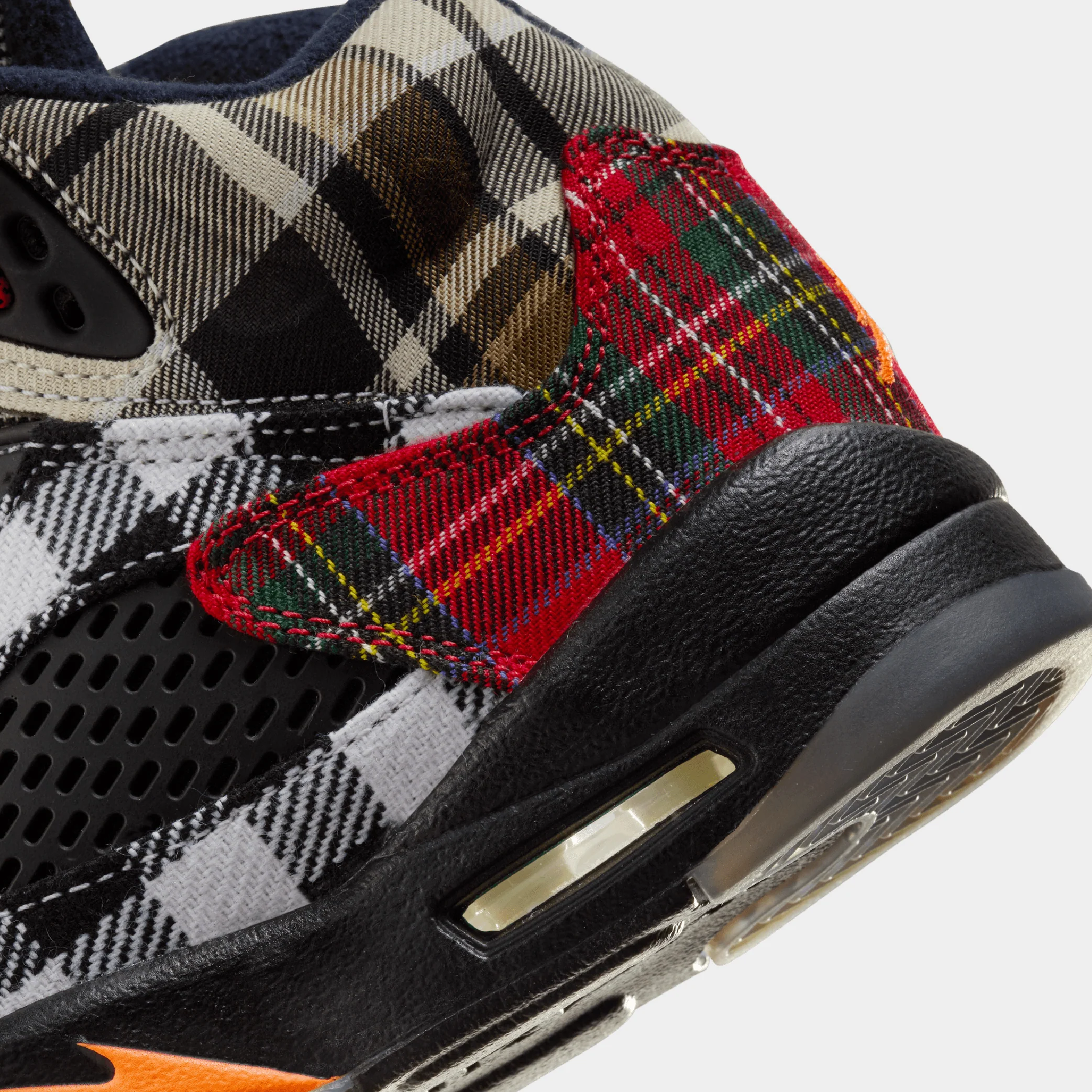 Air Jordan 5 Retro "Plaid" (GS) - Image 7