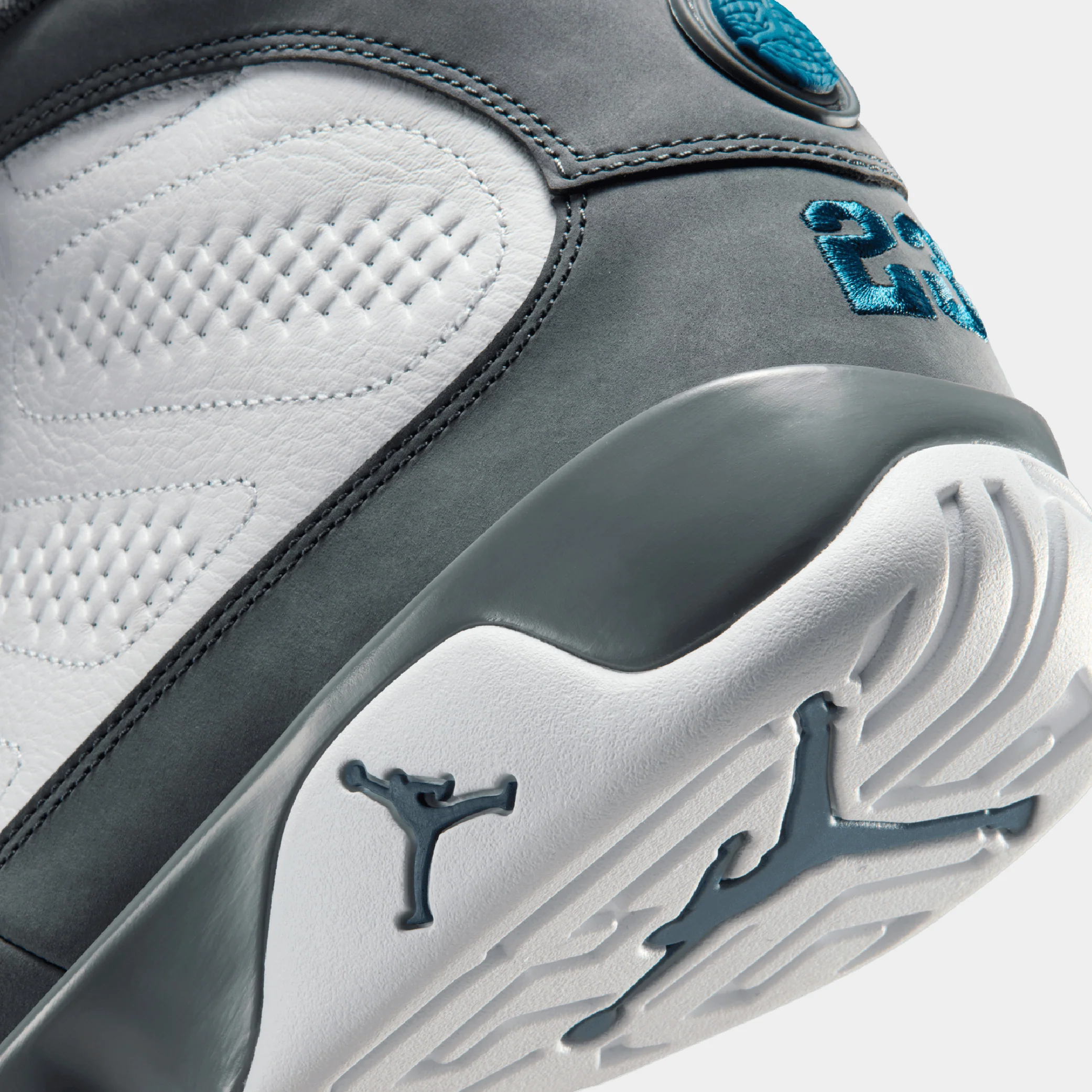 Air Jordan 9 Retro "Flint Grey" - Image 8