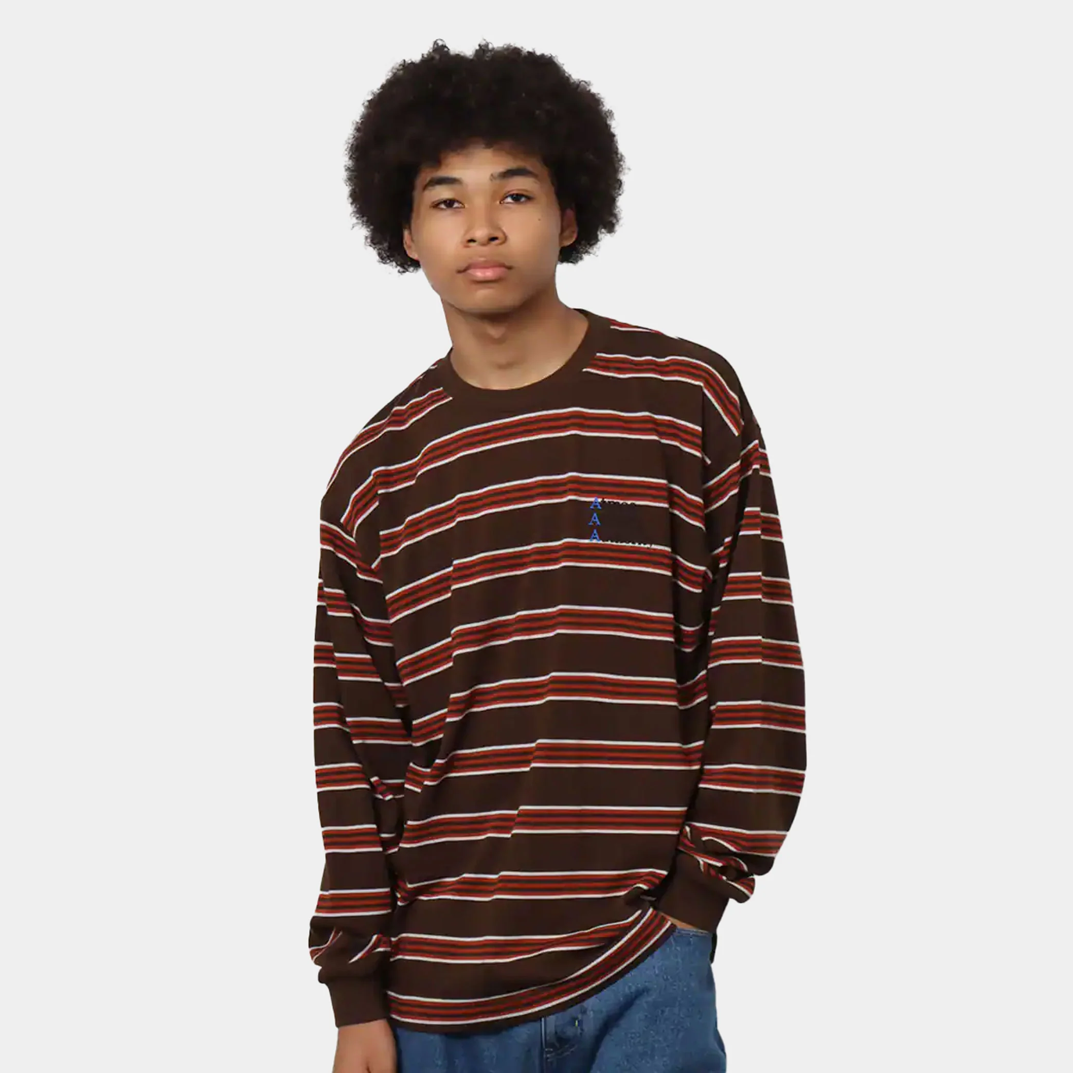 atmos Border Long Sleeve Tee - Image 7