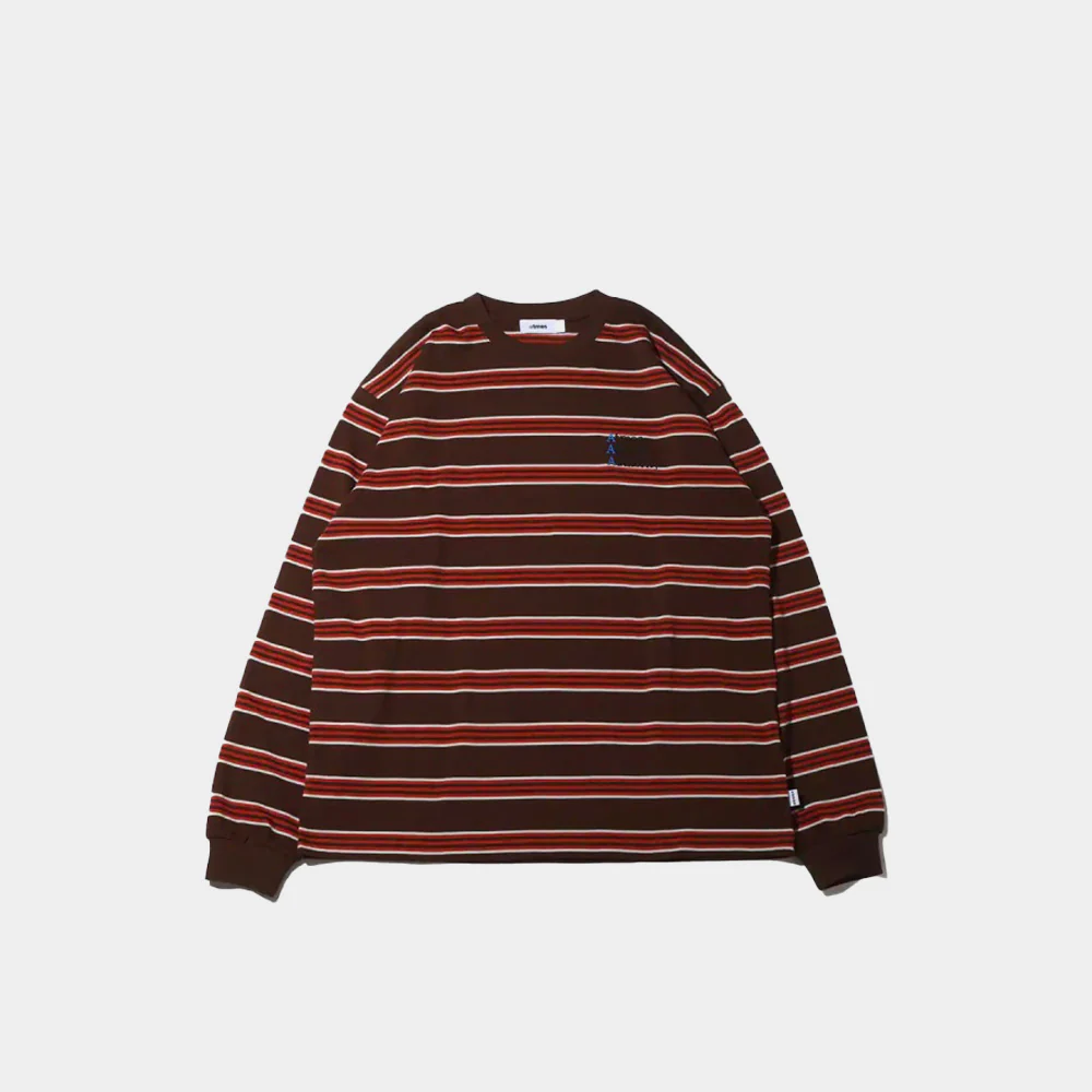 atmos Border Long Sleeve Tee - Image 8