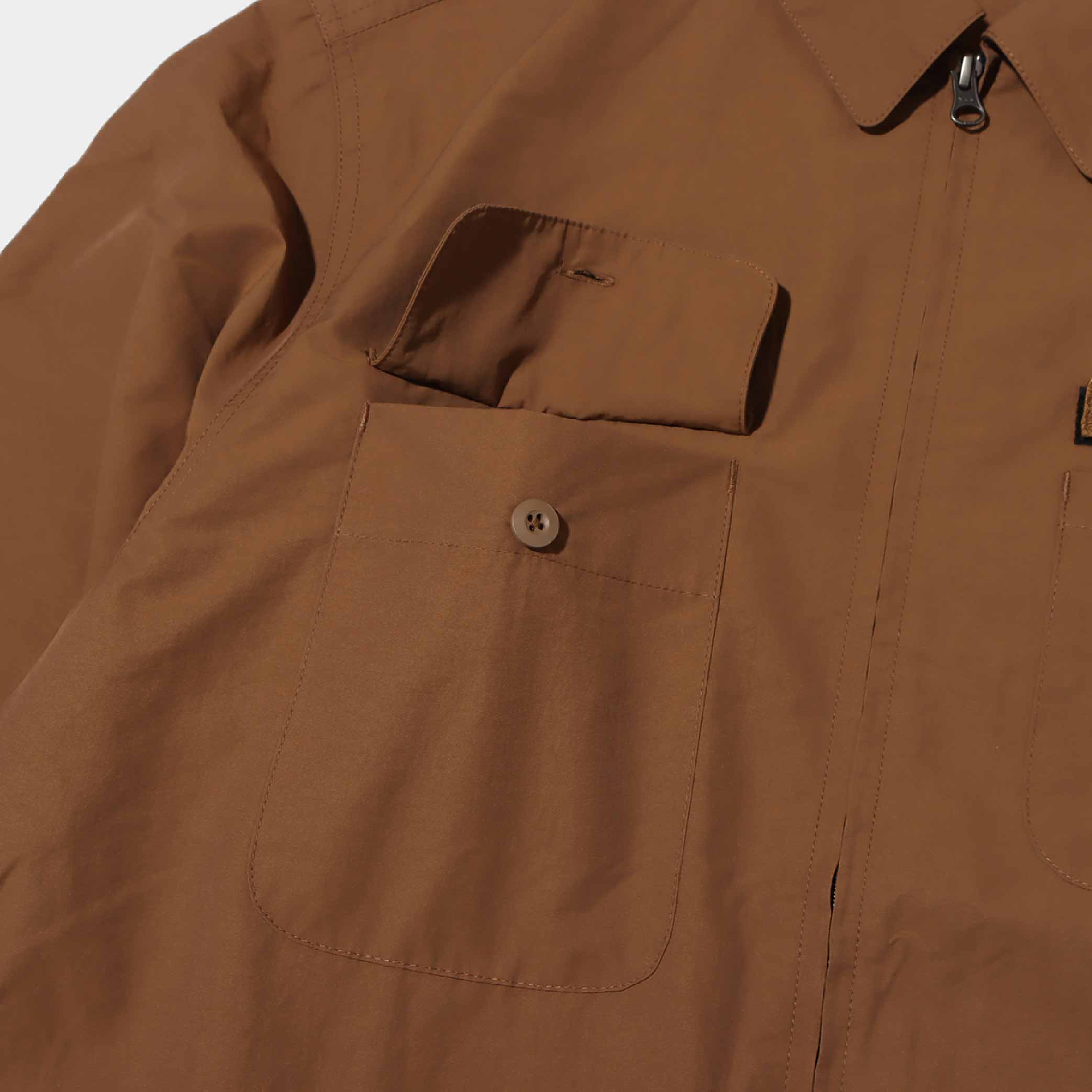 atmos C/N Zipper Field Shirt Jacket - Image 4