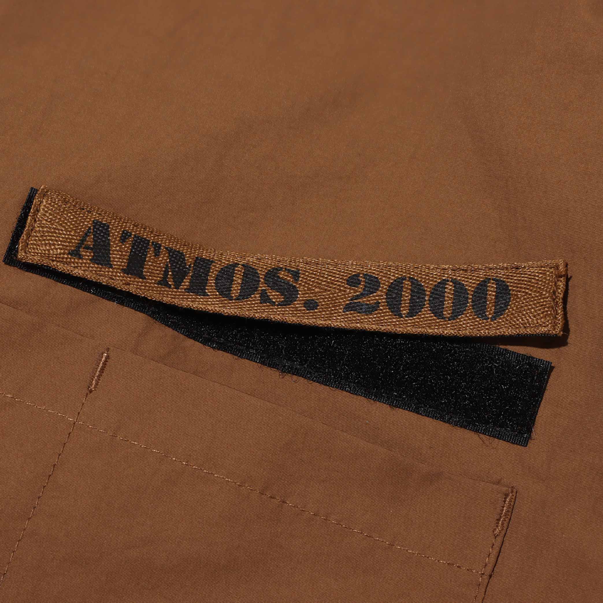 atmos C/N Zipper Field Shirt Jacket - Image 5