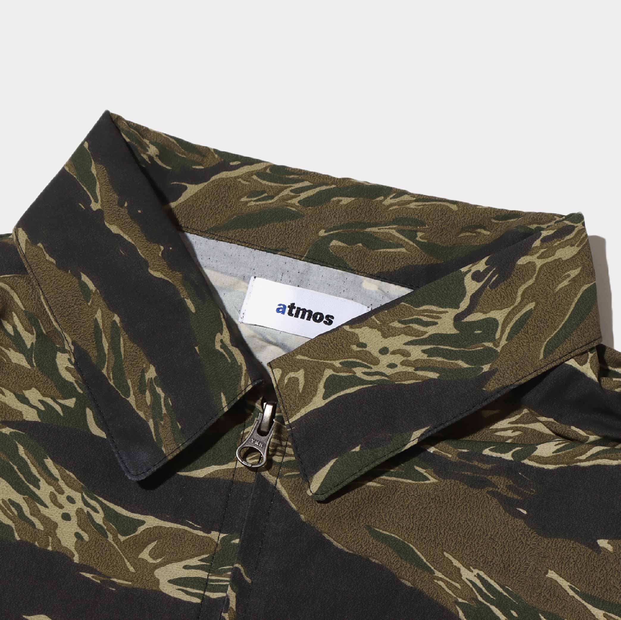 atmos C/N Zipper Field Shirt Jacket - Image 3